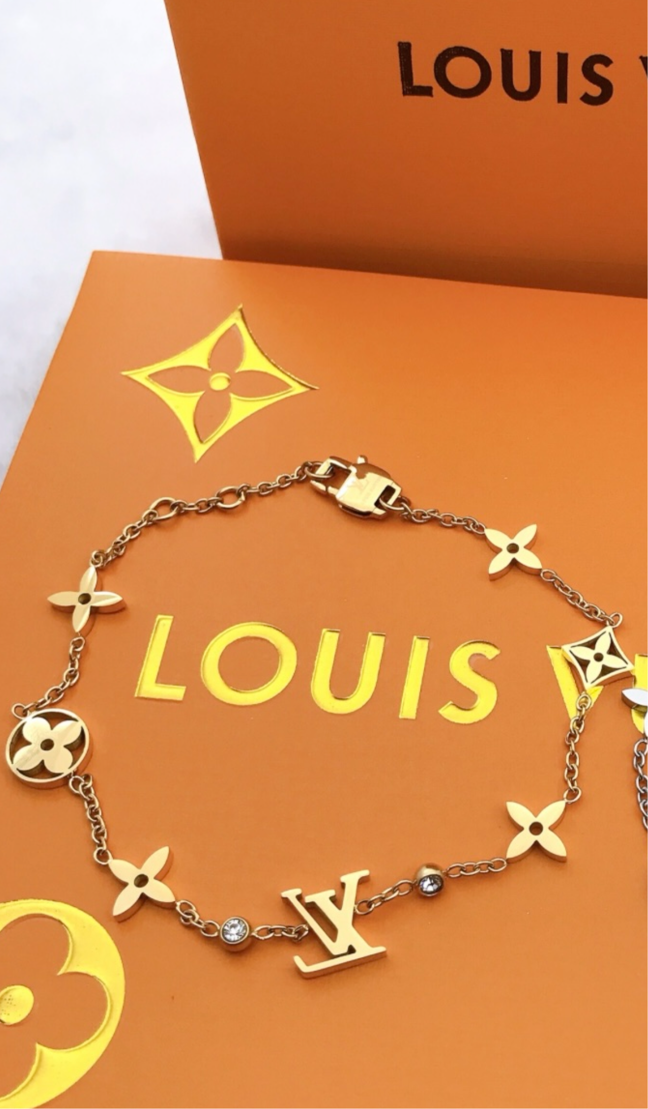 Inspired Louis Vuitton Bracelet