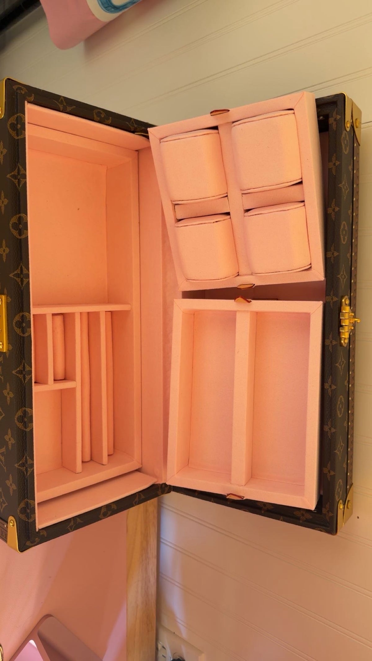 The Ivy Jewelry Box