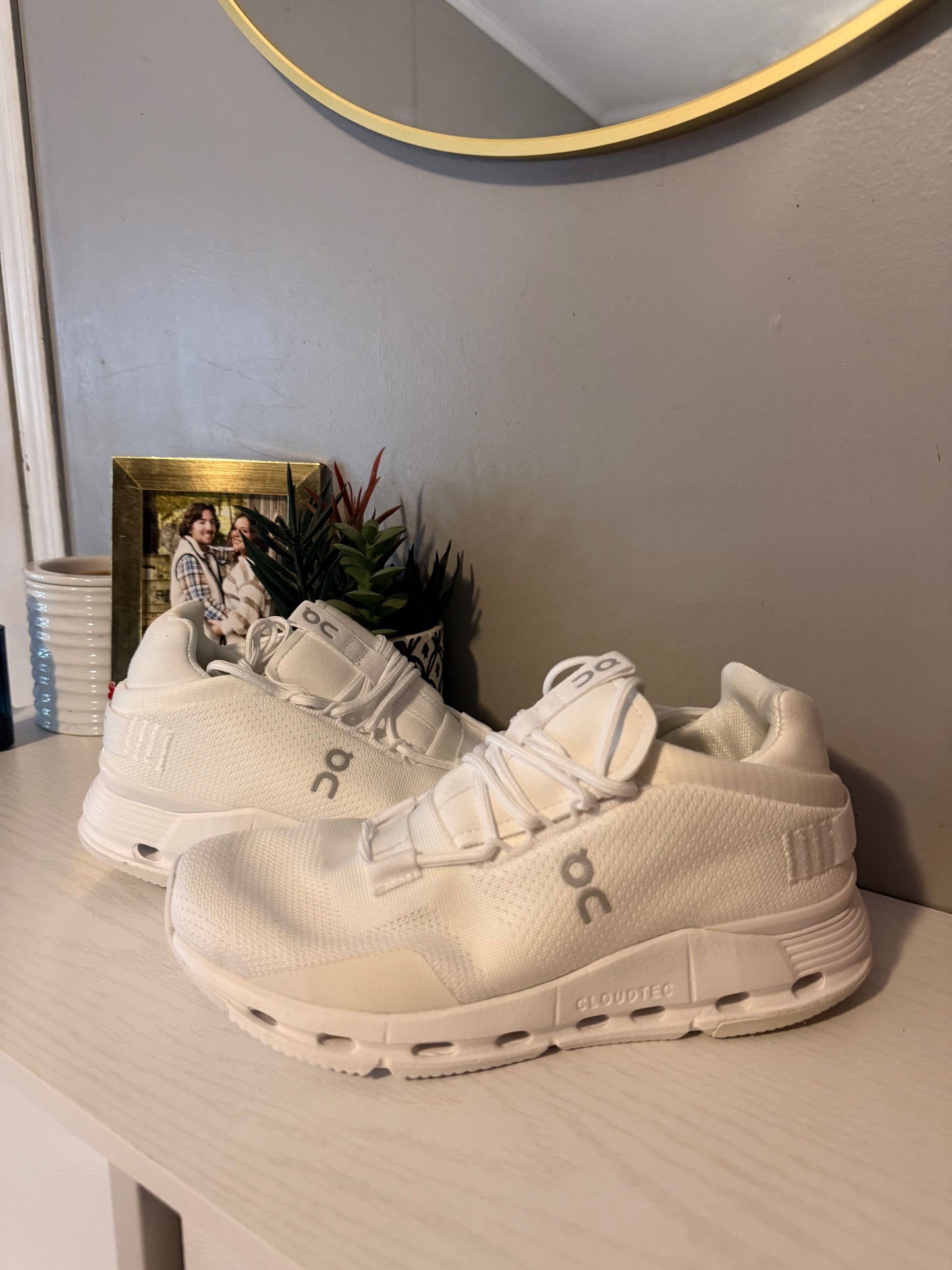 The cloud shoes
