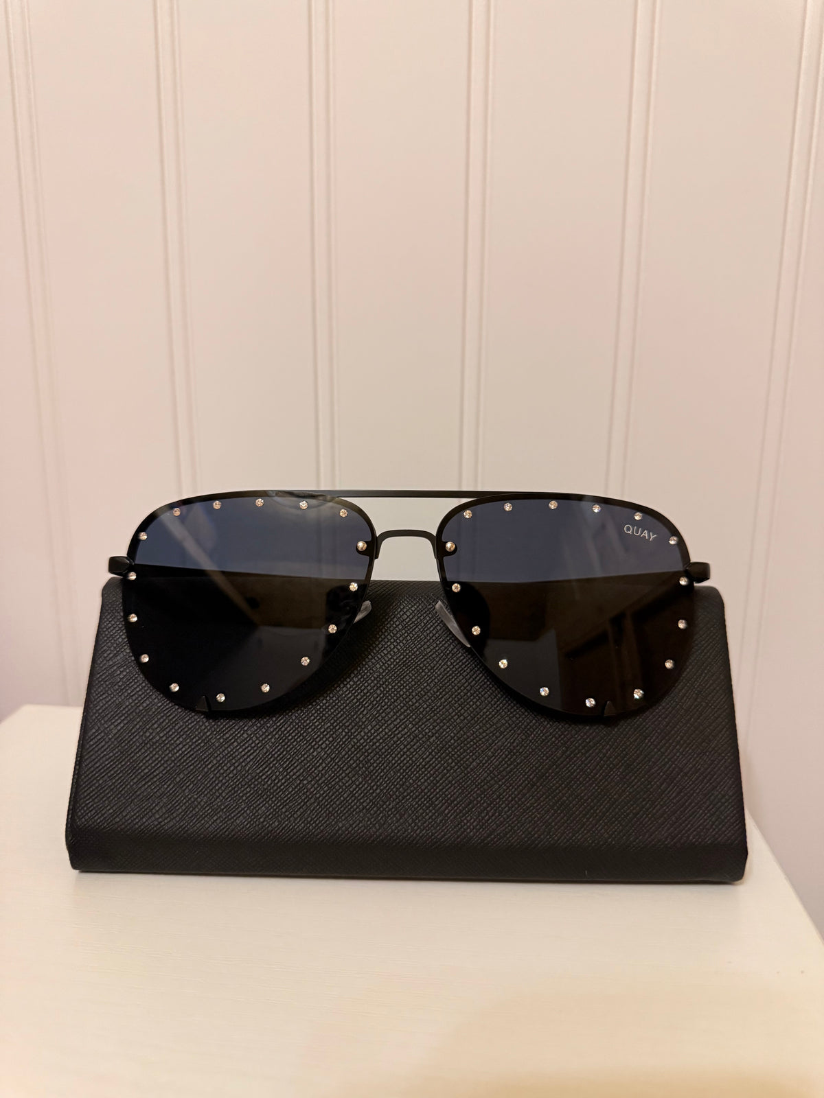 Rhinestone sunglasses