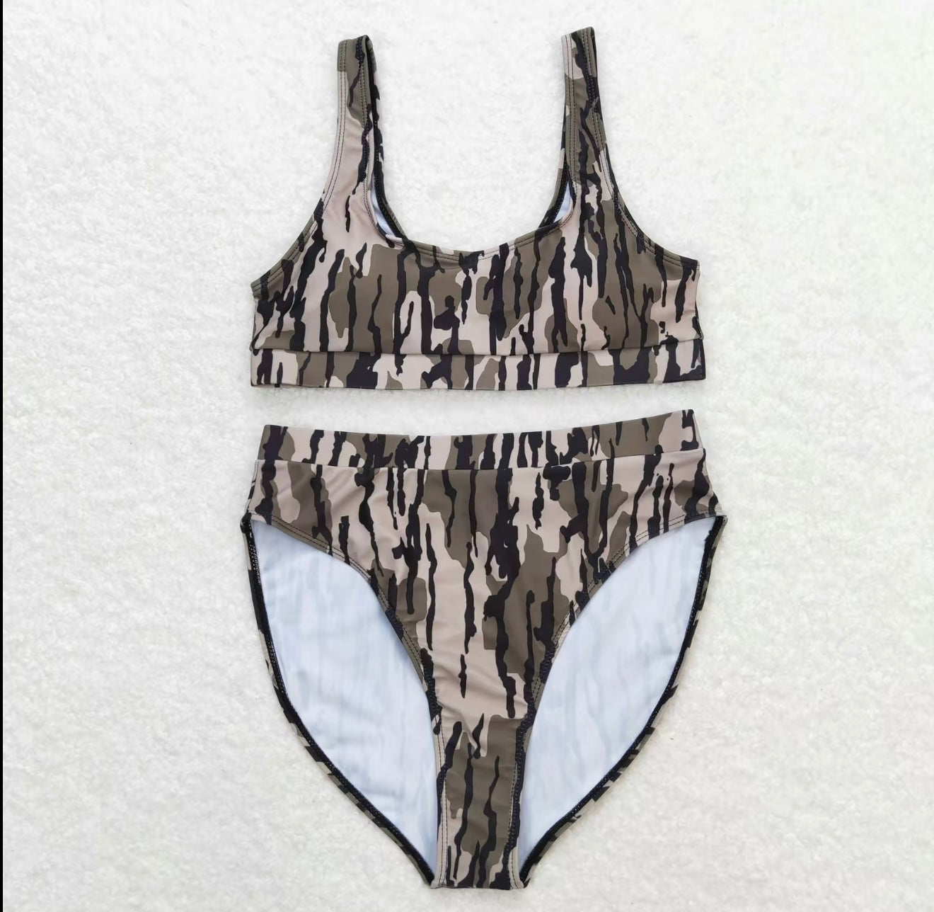 Camo Bathing Suit