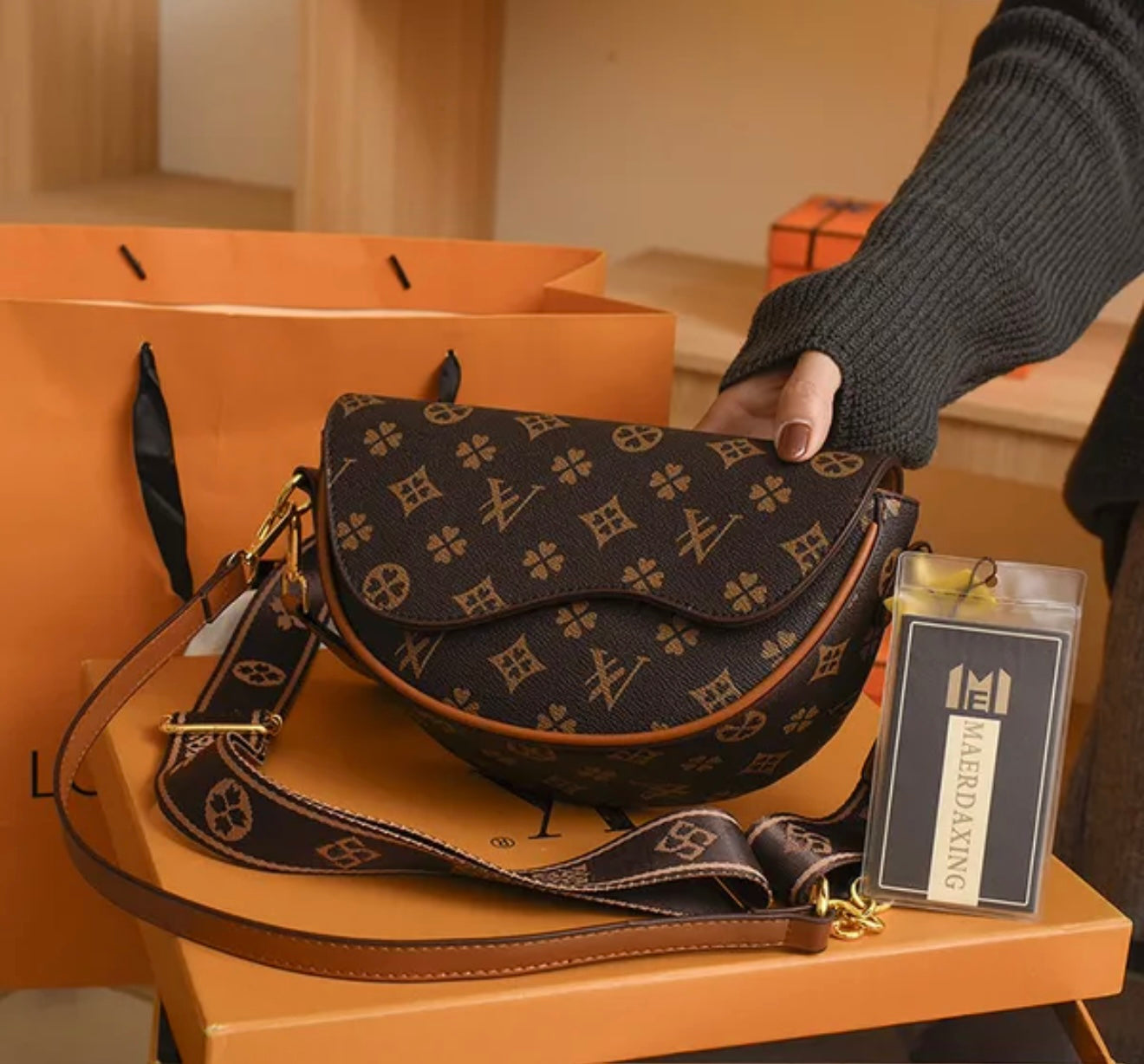 Inspired Louis Vuitton Crossbody bag