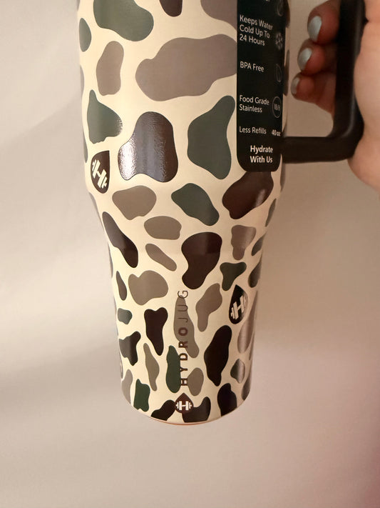 The Camo cup