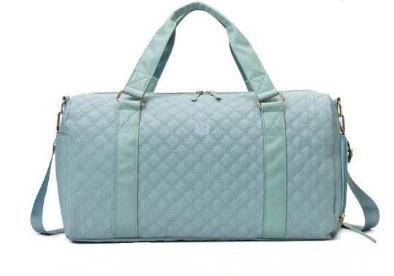 The L duffle bag