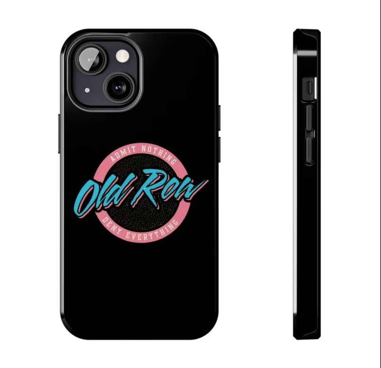 Old Row Camo phone case