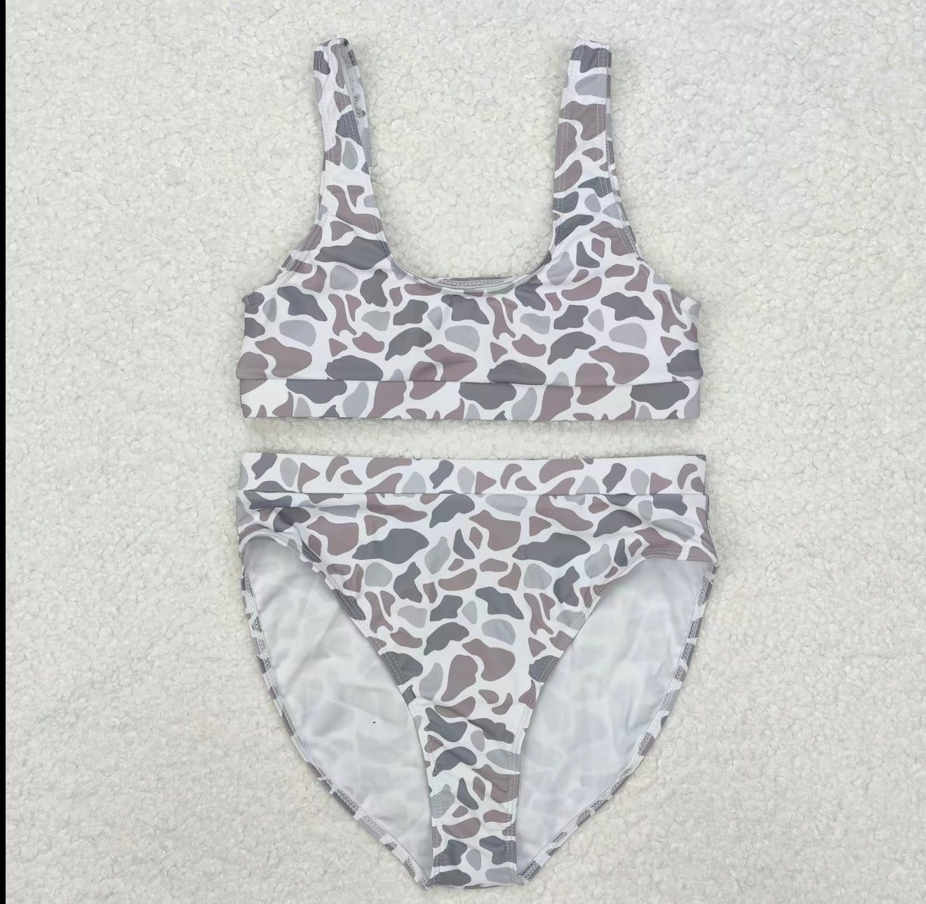 Camo Bathing Suit