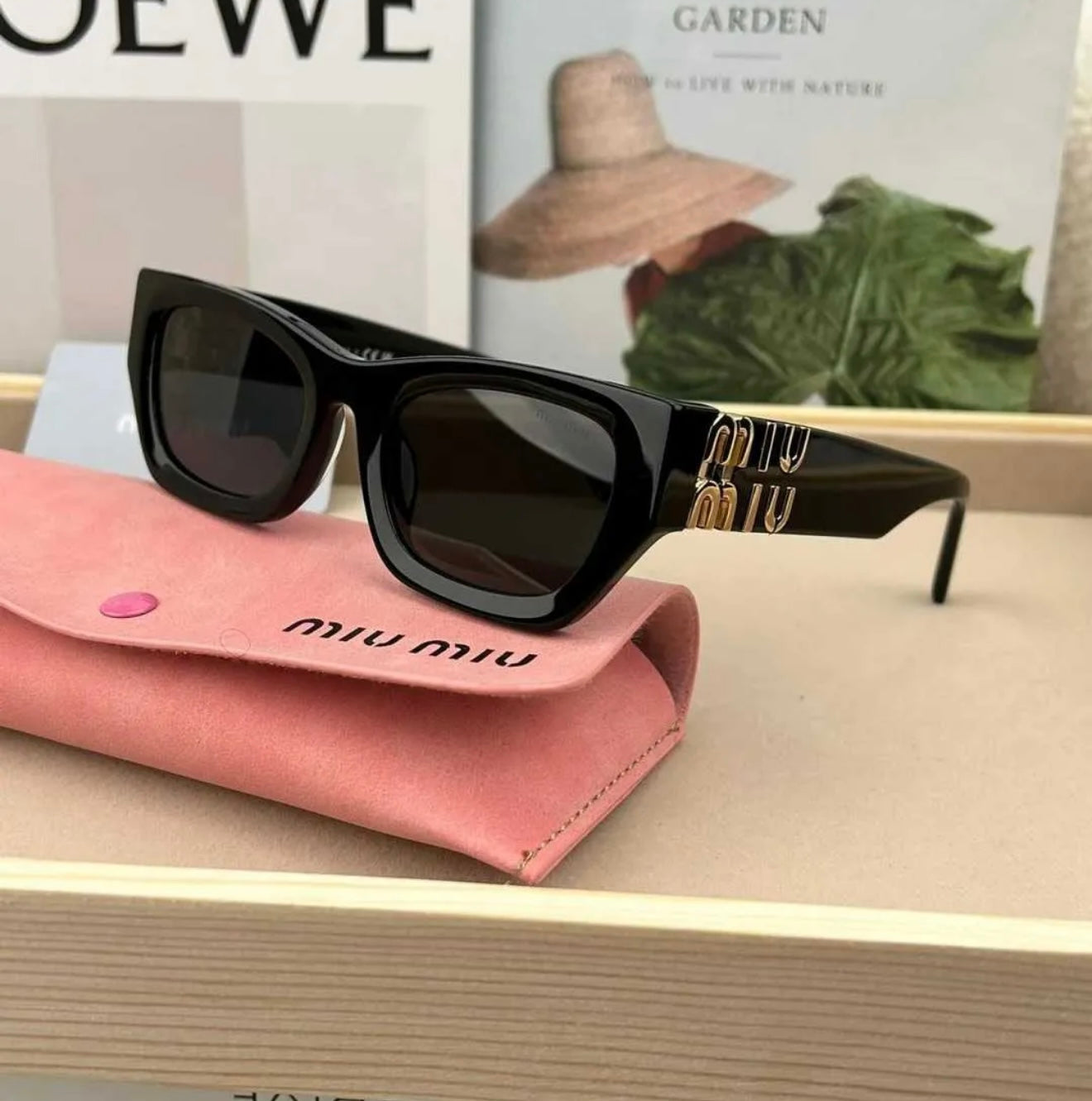 Inspired MIU sunglasses