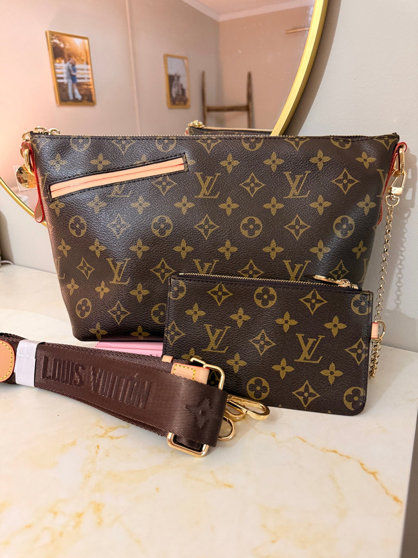 The Tiffany purse