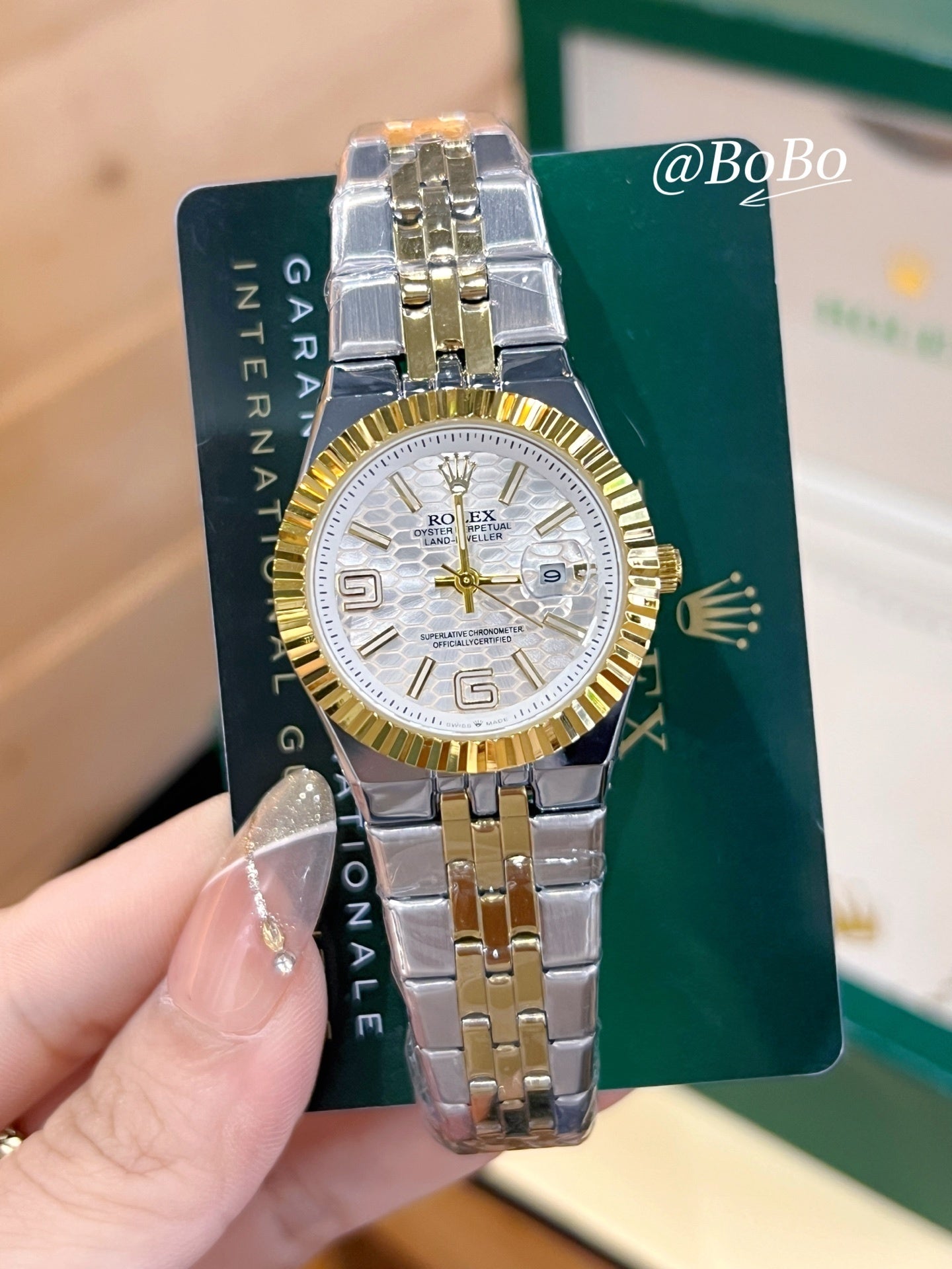 The Boho watch