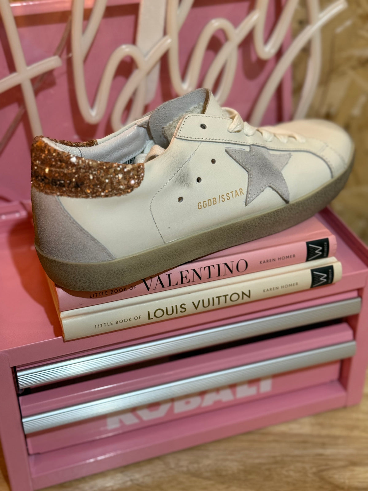 The GG shoes