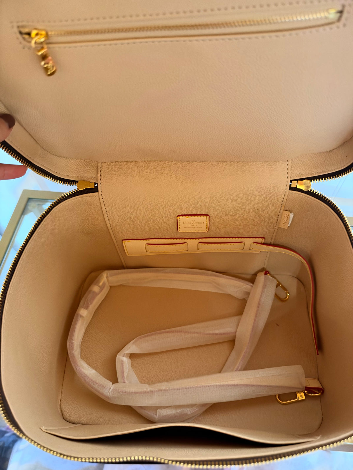The Ally makeup bag