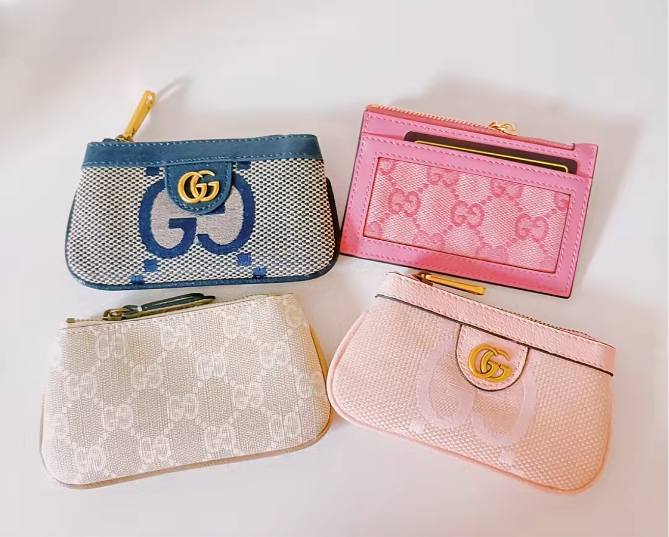 Tiny GG wallets
