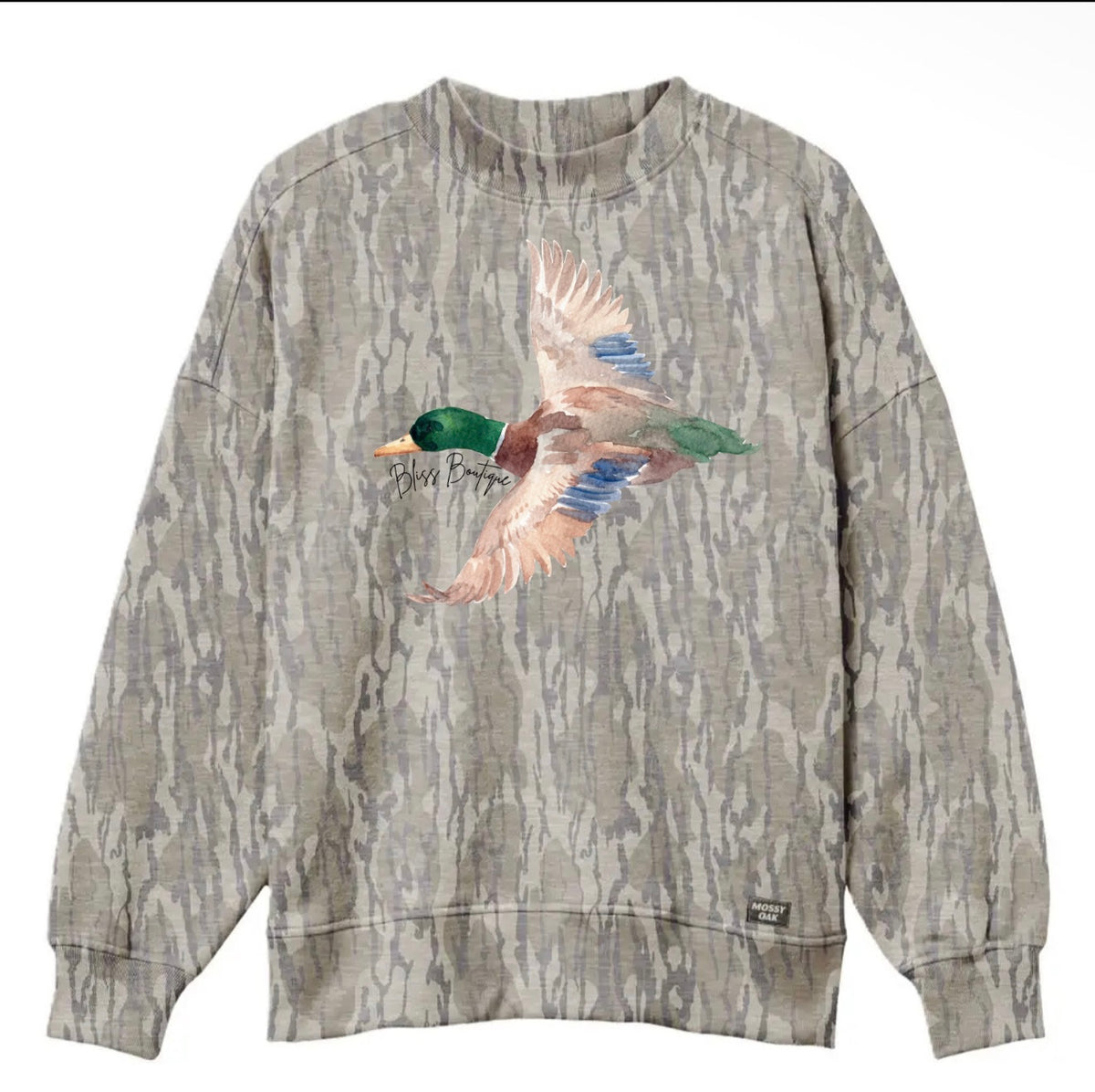 PRE-ORDER MOSSY OAK MOCKNECK
