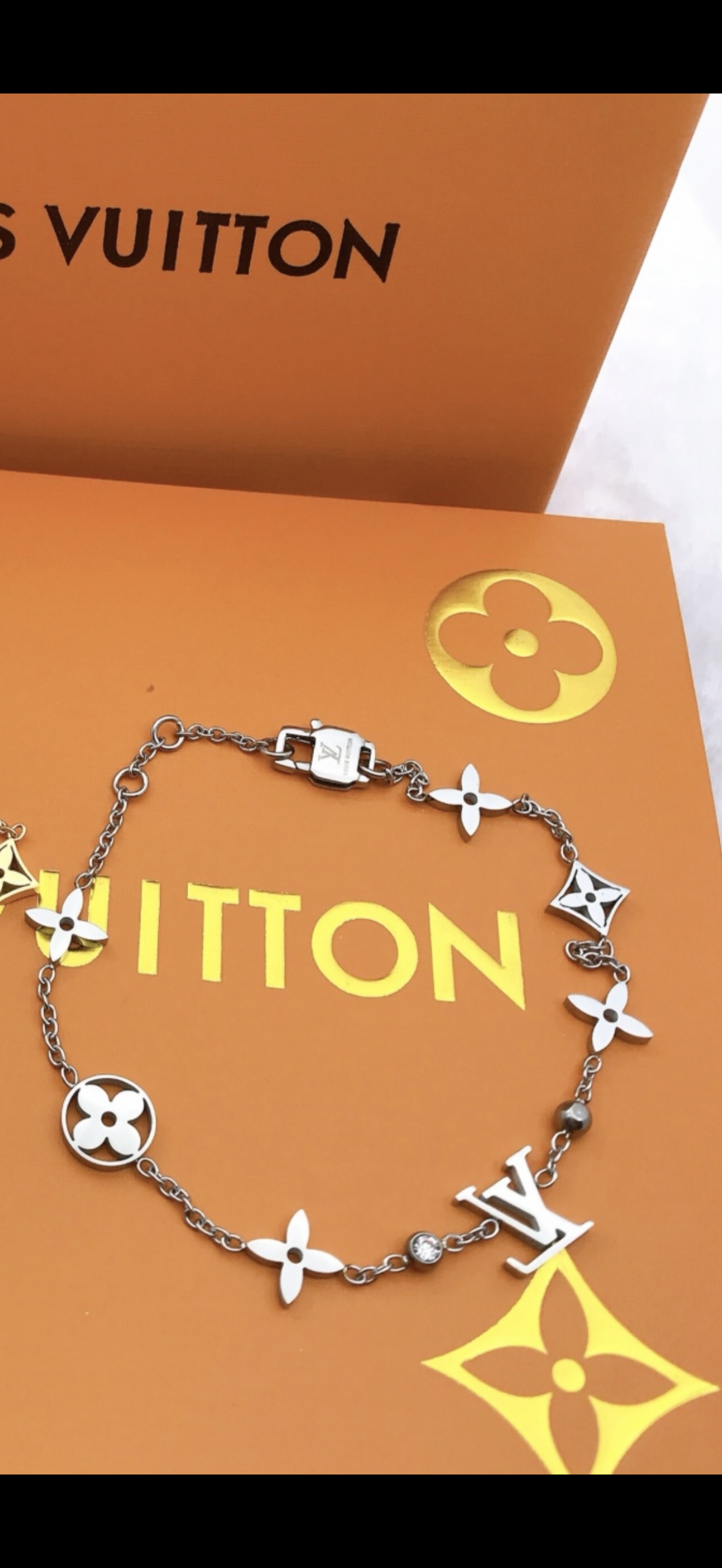 Inspired Louis Vuitton Bracelet