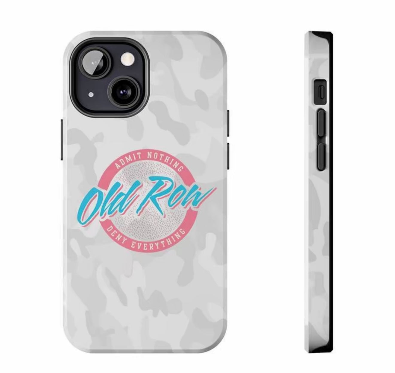 Old Row Camo phone case