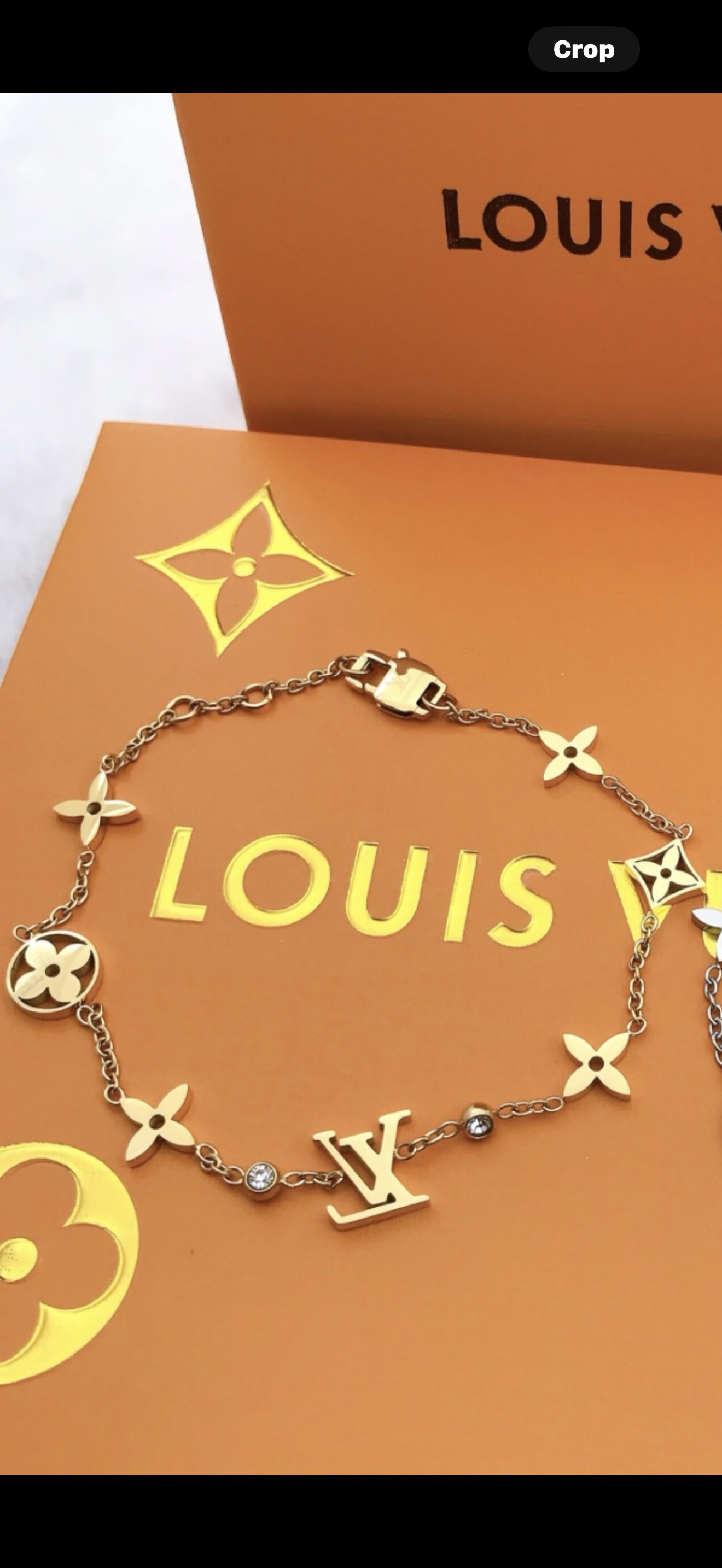 Inspired Louis Vuitton Bracelet
