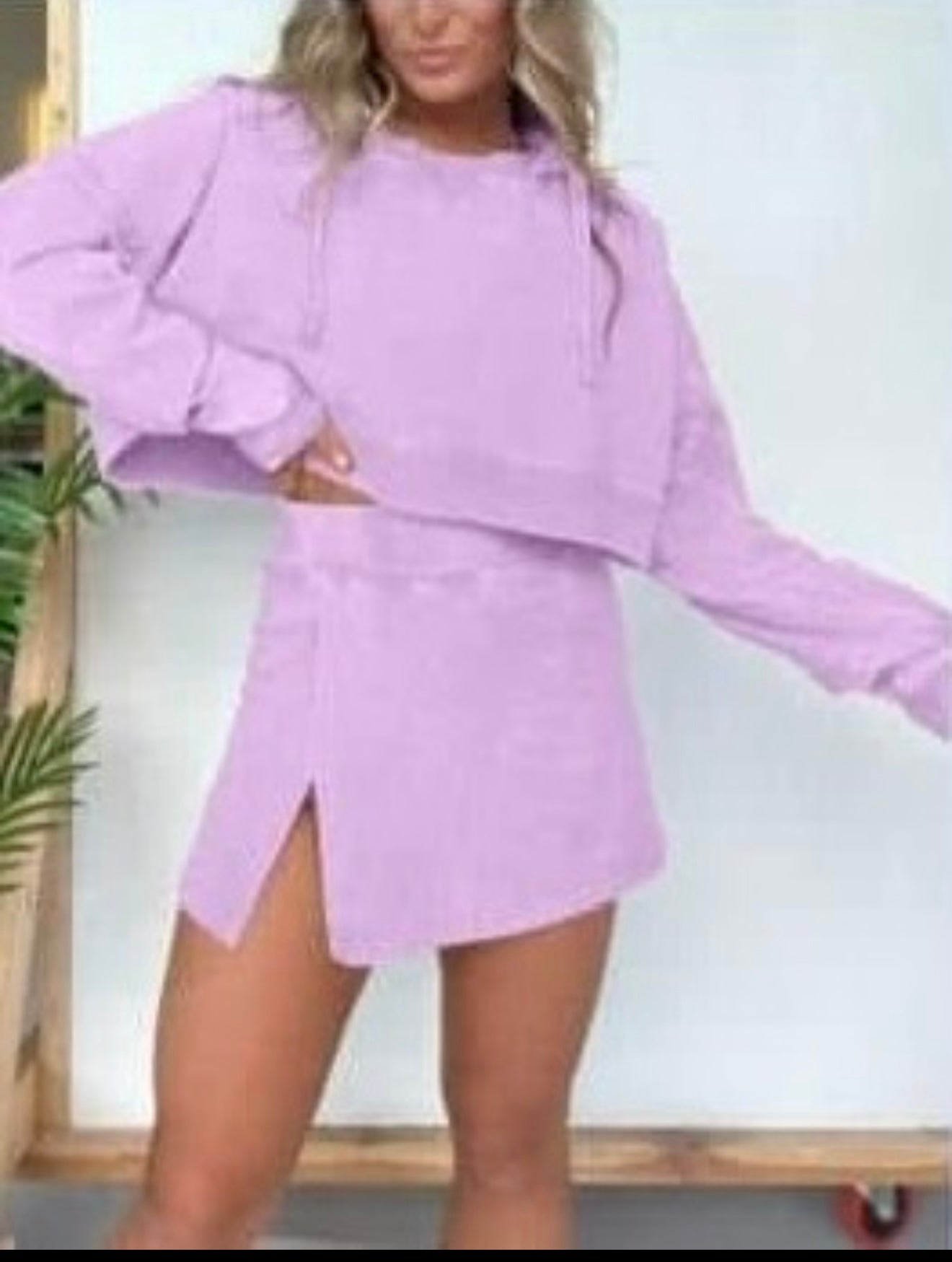 The perfect two piece set