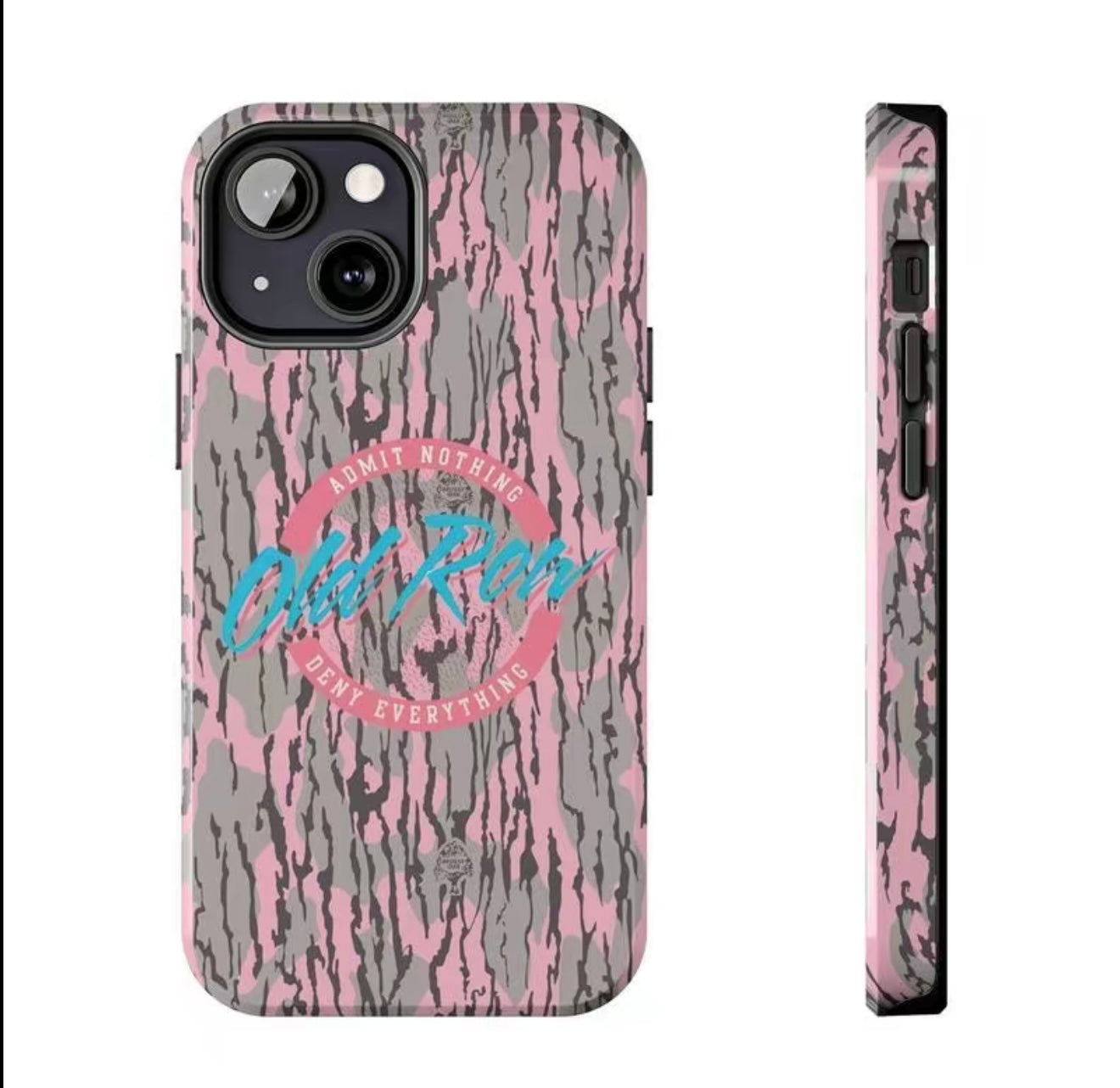 Old Row Camo phone case