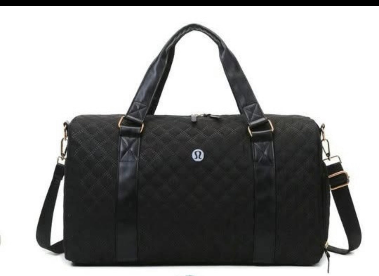 The L duffle bag
