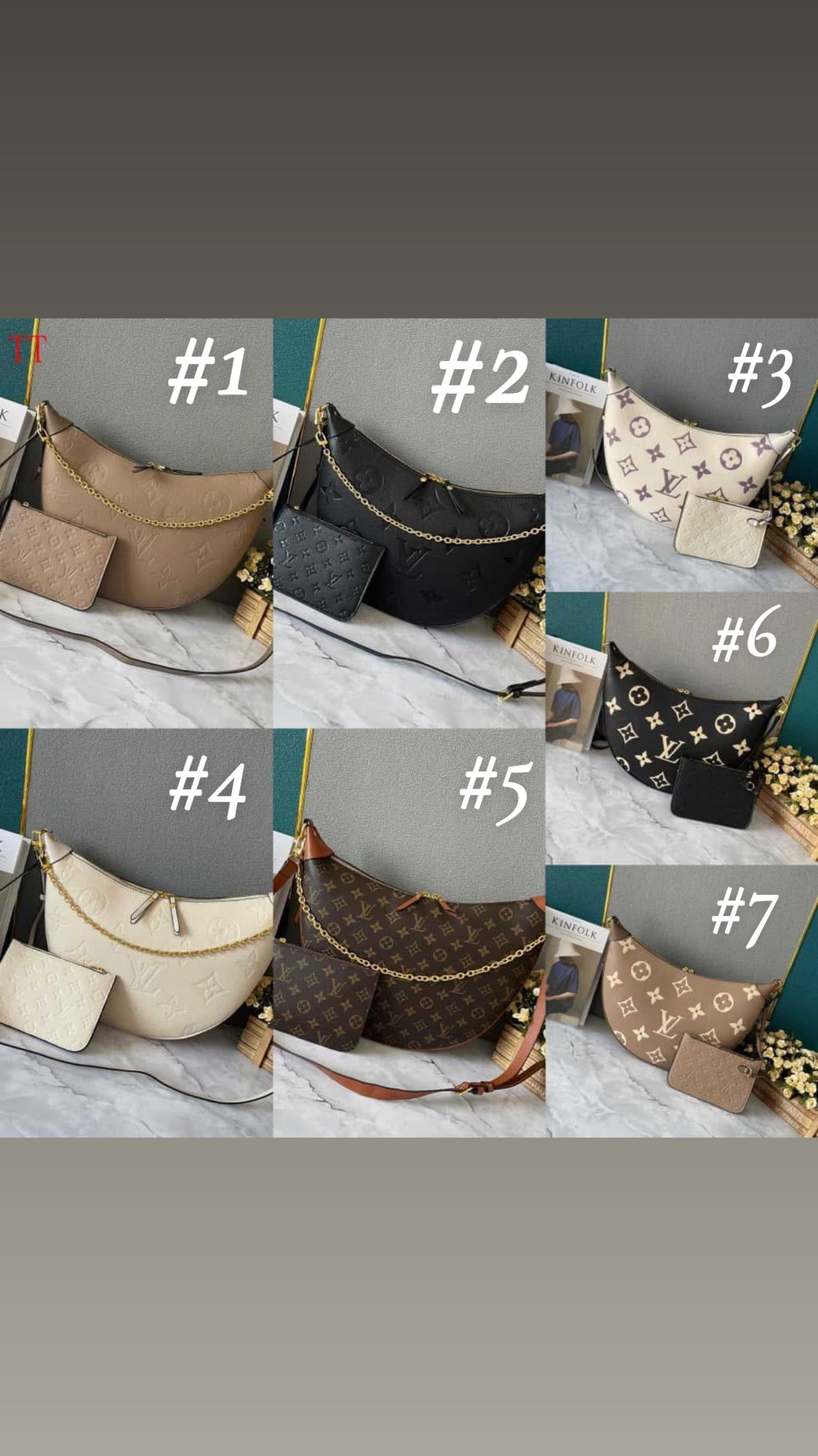 The Stacie purse