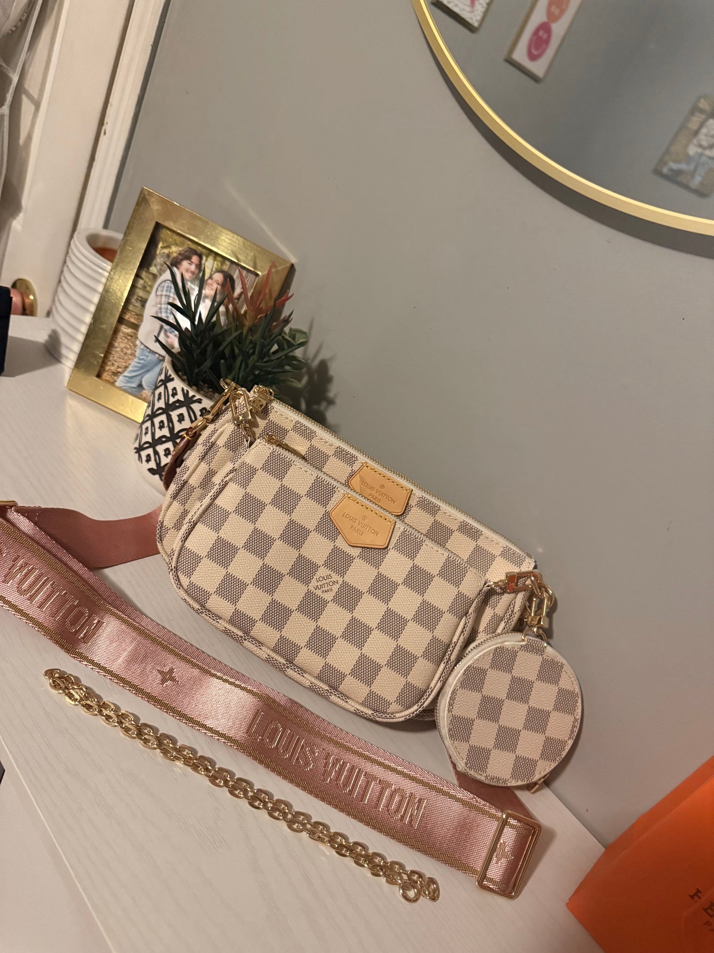 The Peach purse
