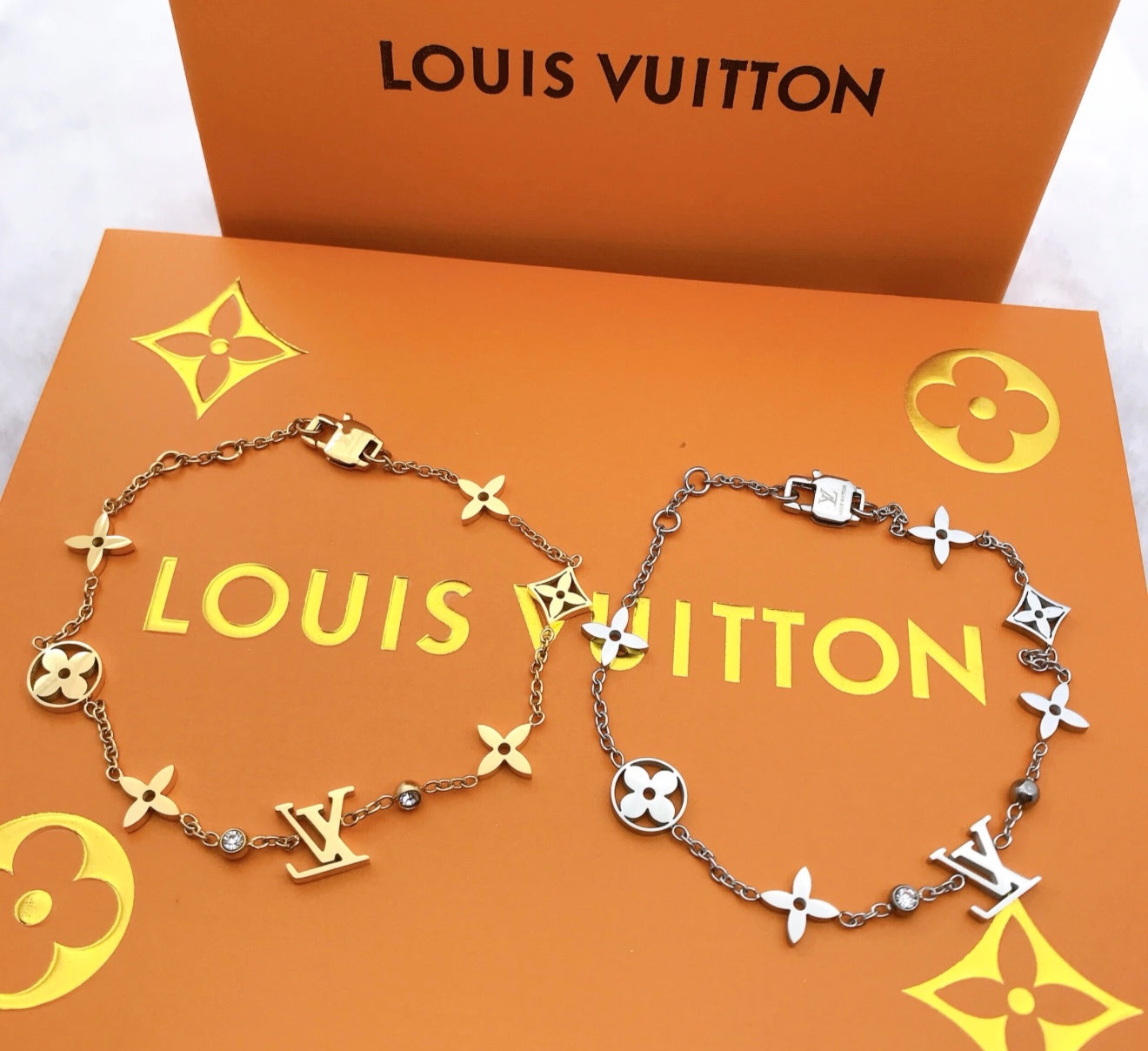 Inspired Louis Vuitton Bracelet