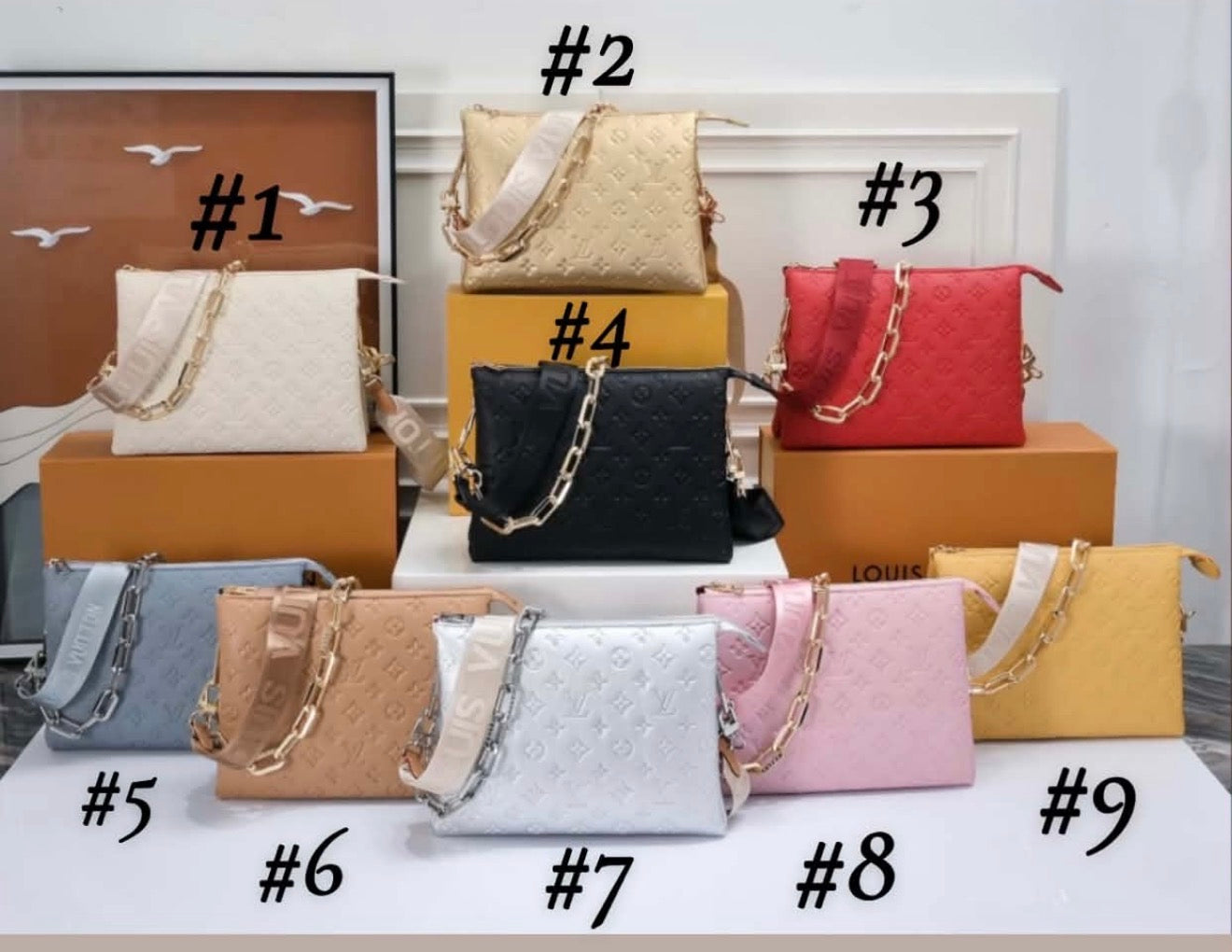 The Leah Purse