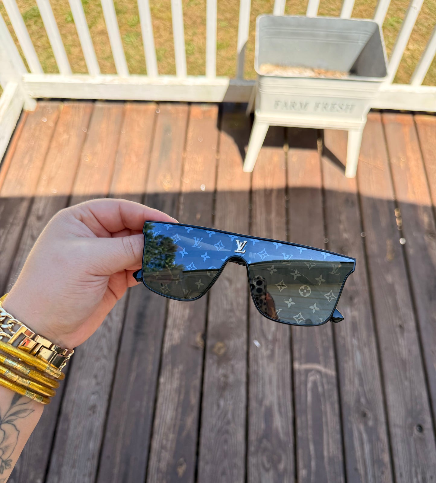 The River sunglasses