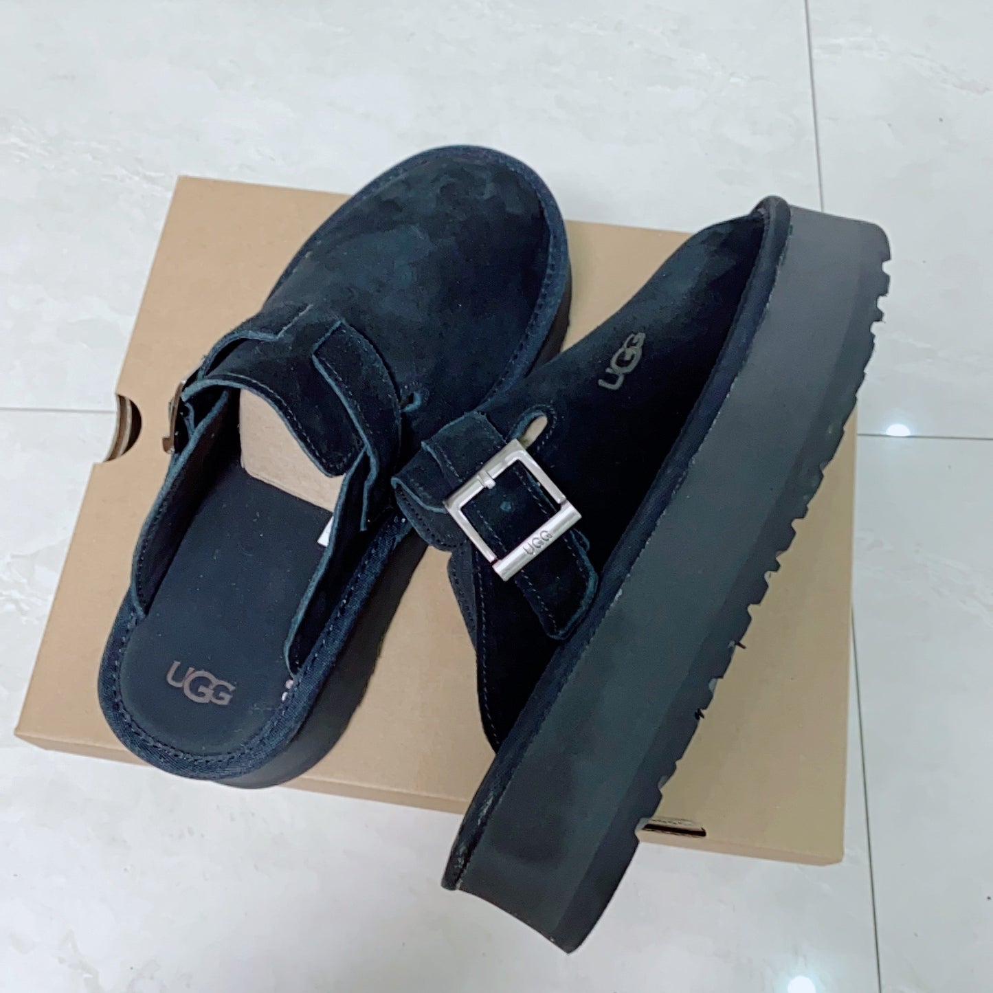 The Tiffany shoes