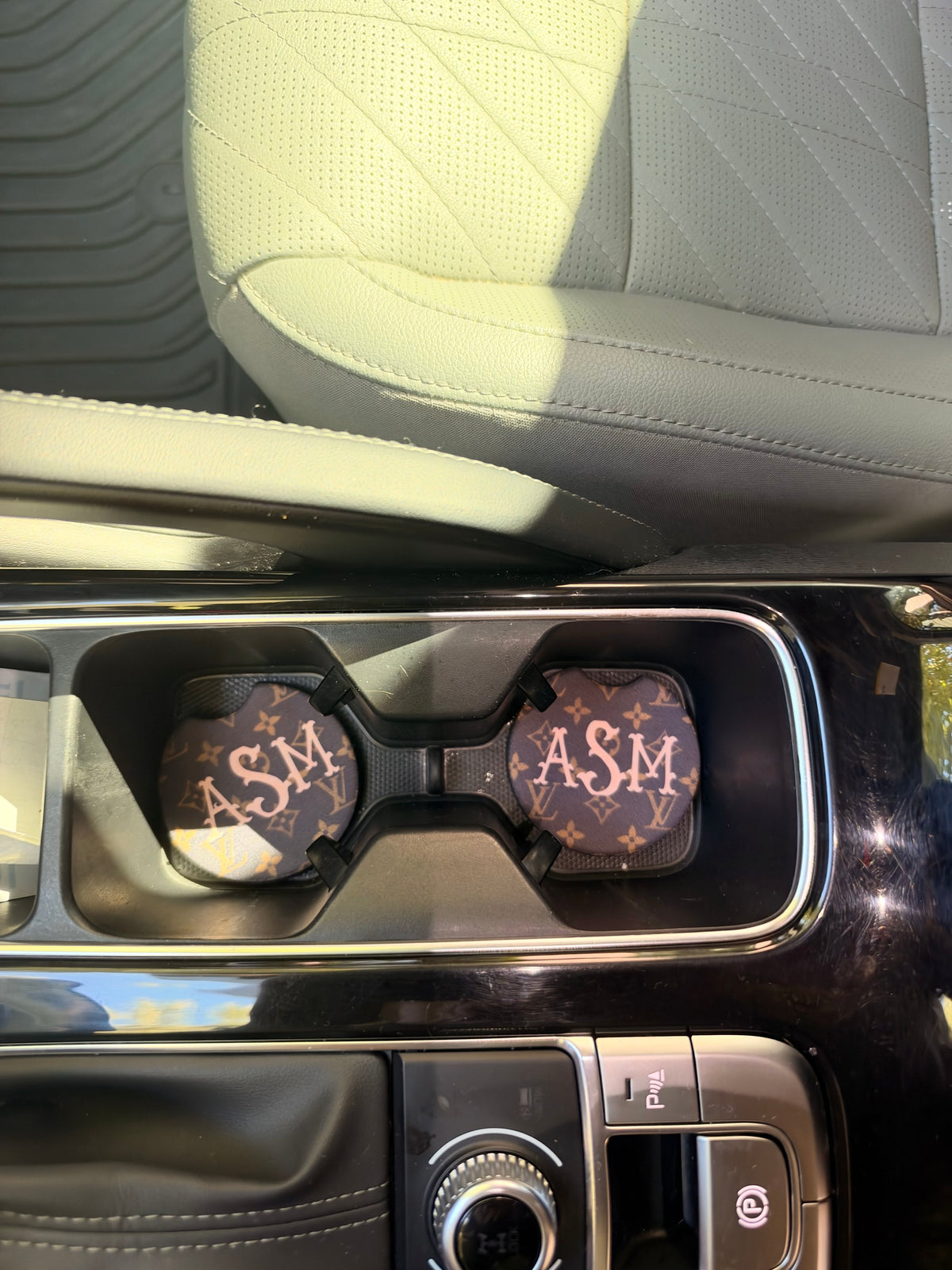 Louie Custom Car Coasters