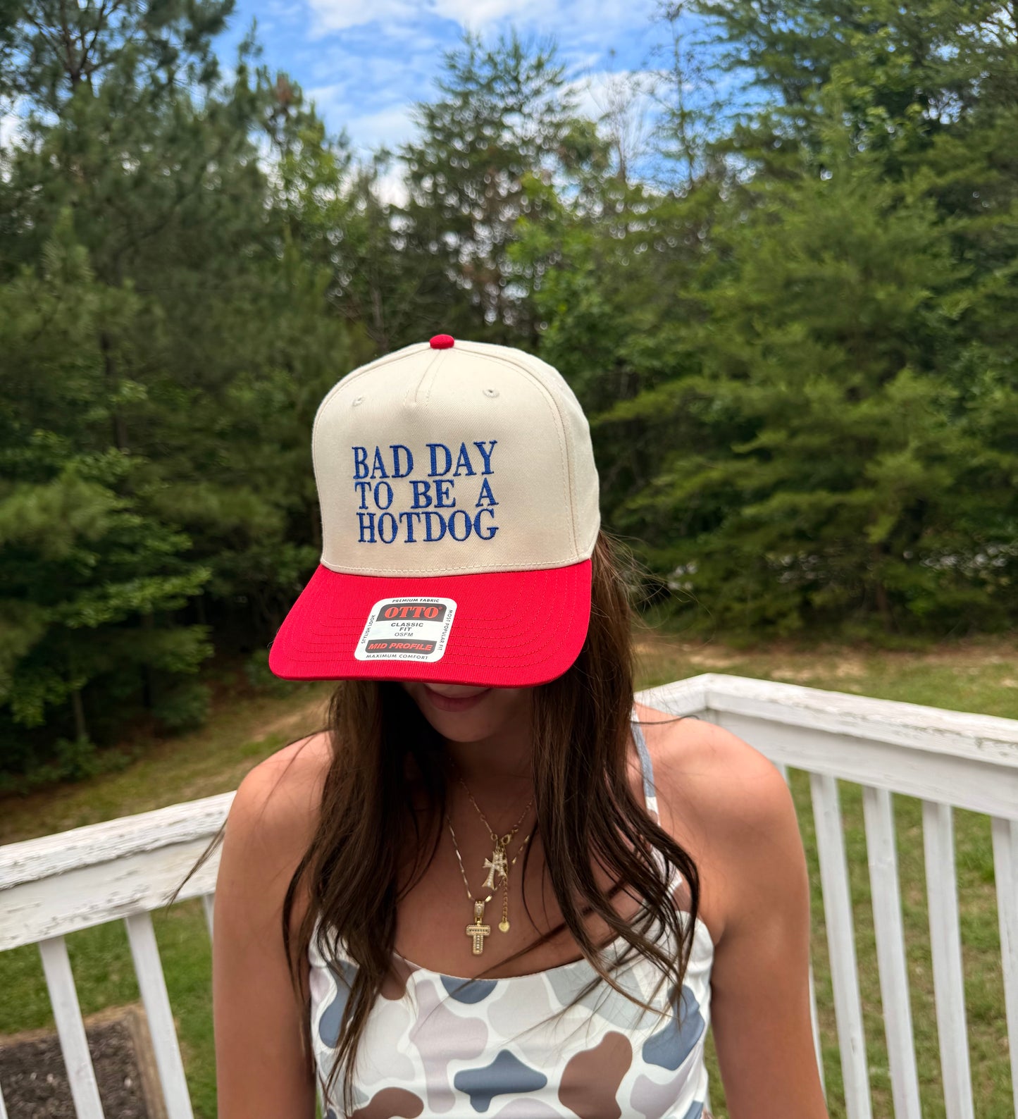 Bad Day To Be A Hot Dog Hat