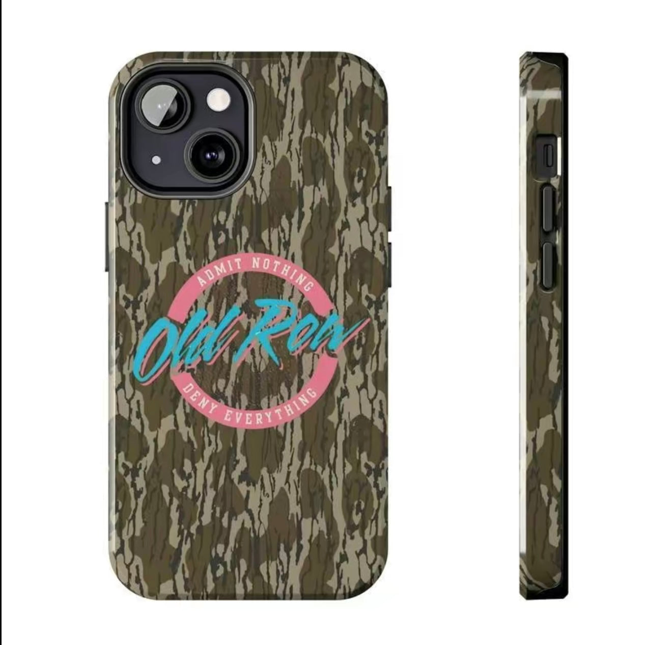 Old Row Camo phone case