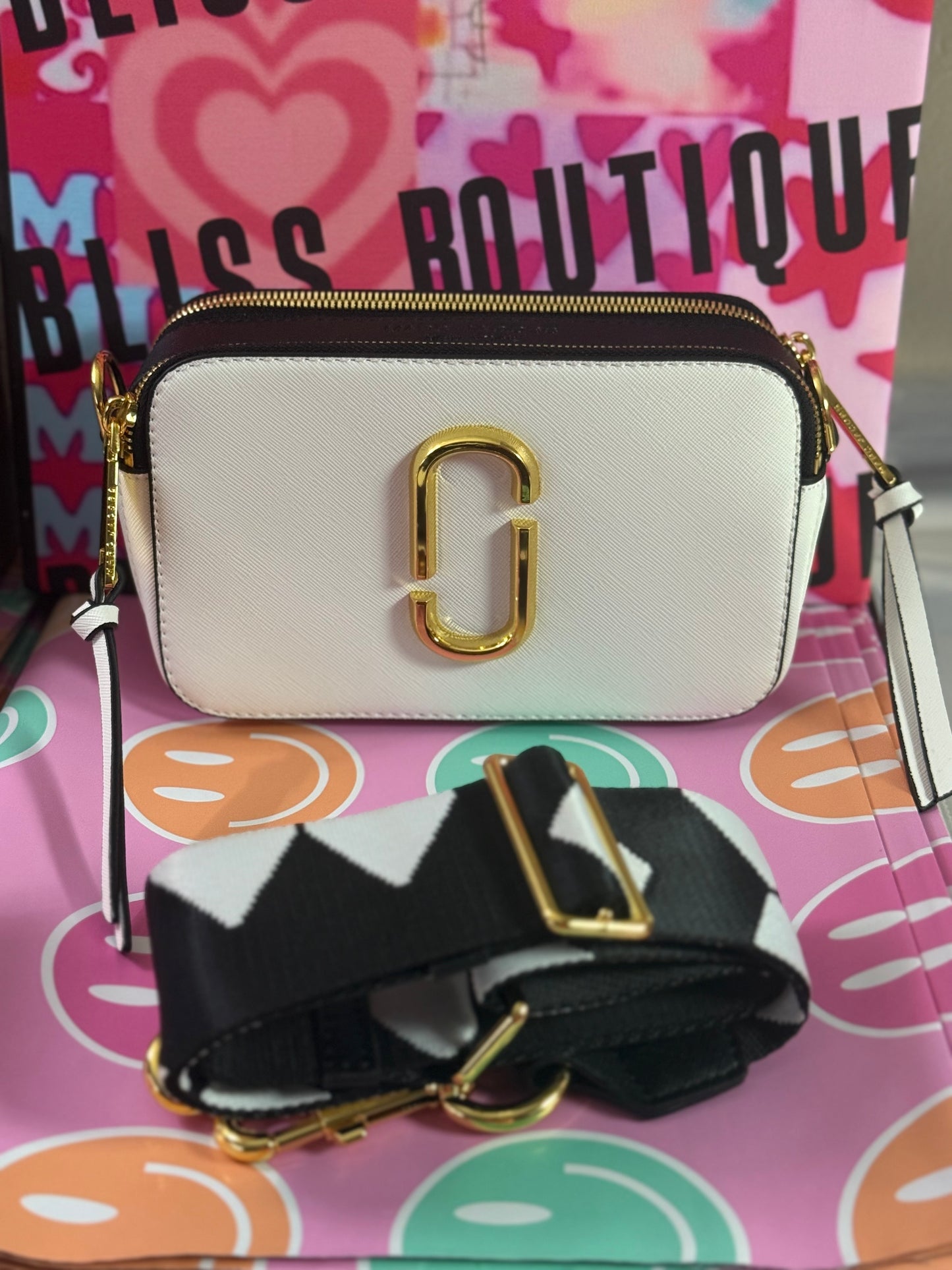 The Mack purse