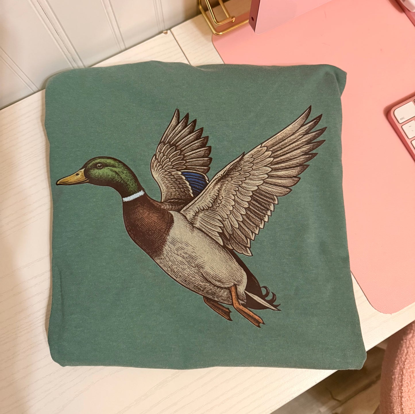 Mallard duck tee