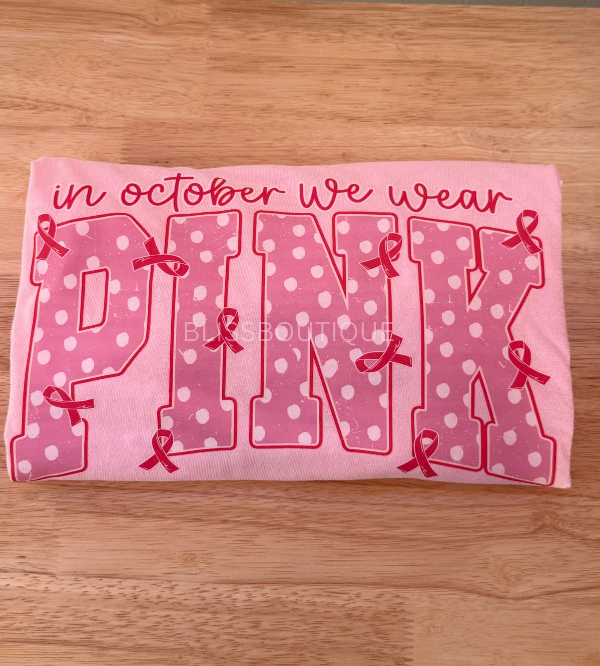 In October We Wear Pink