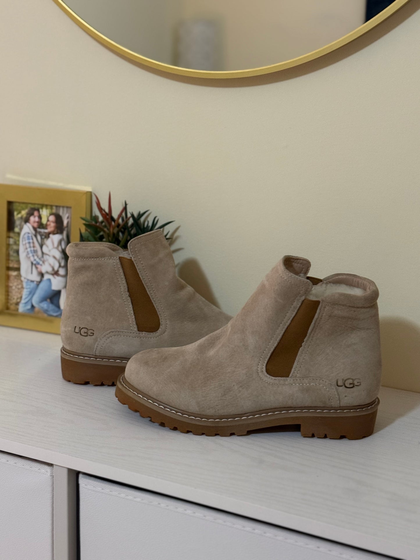 The Tiffany boots