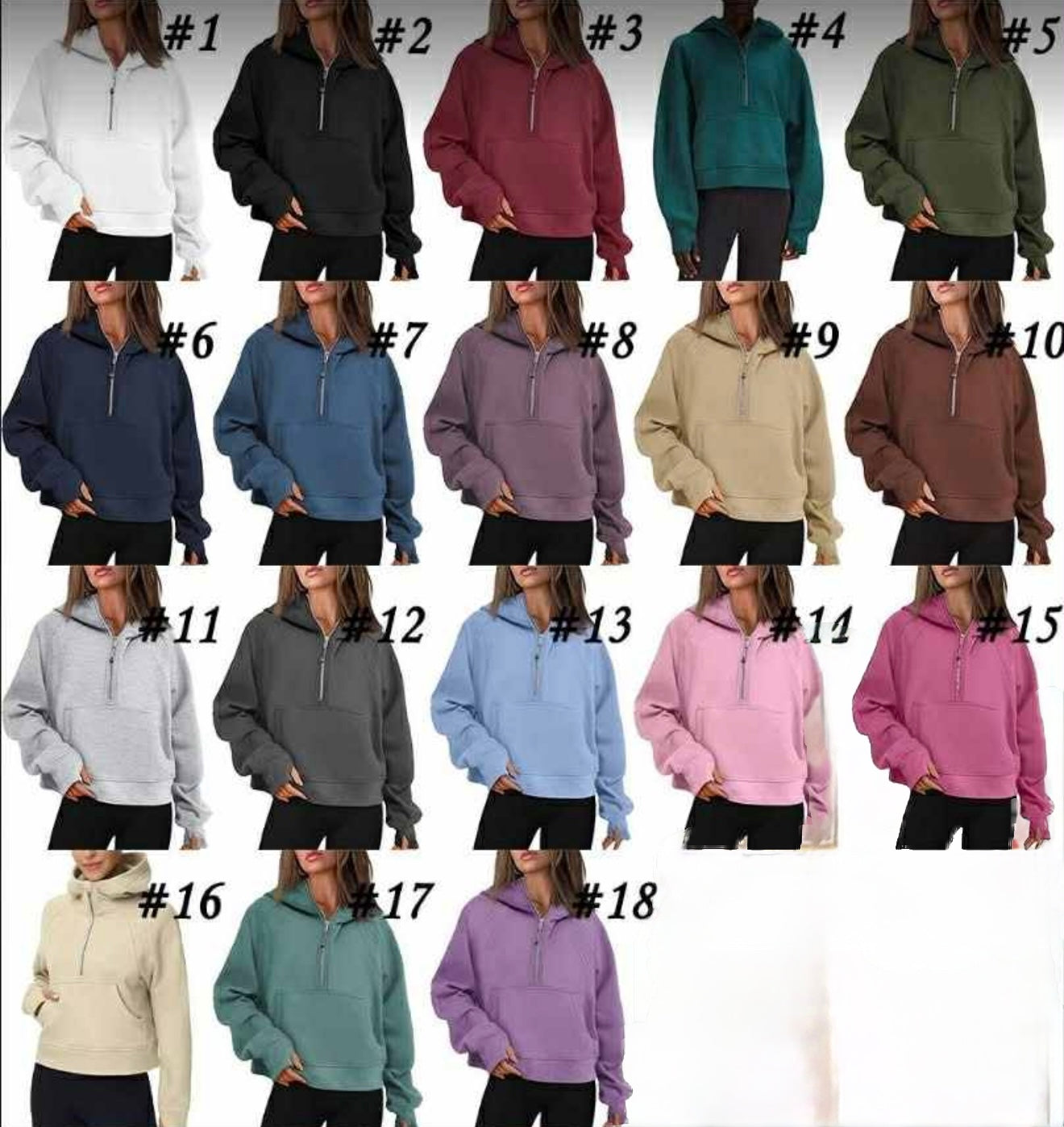 The Lulu pullovers