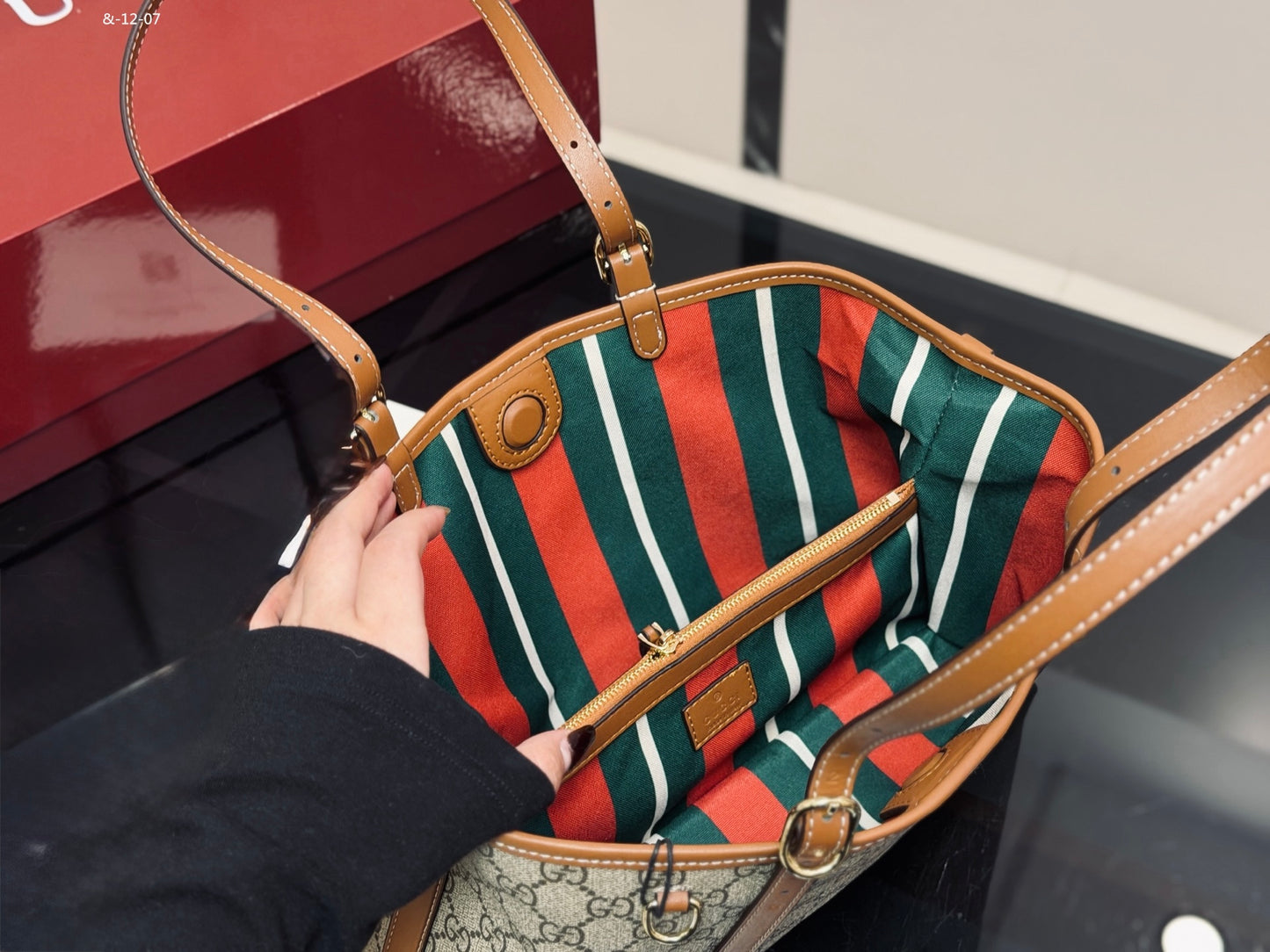 The Shea purse