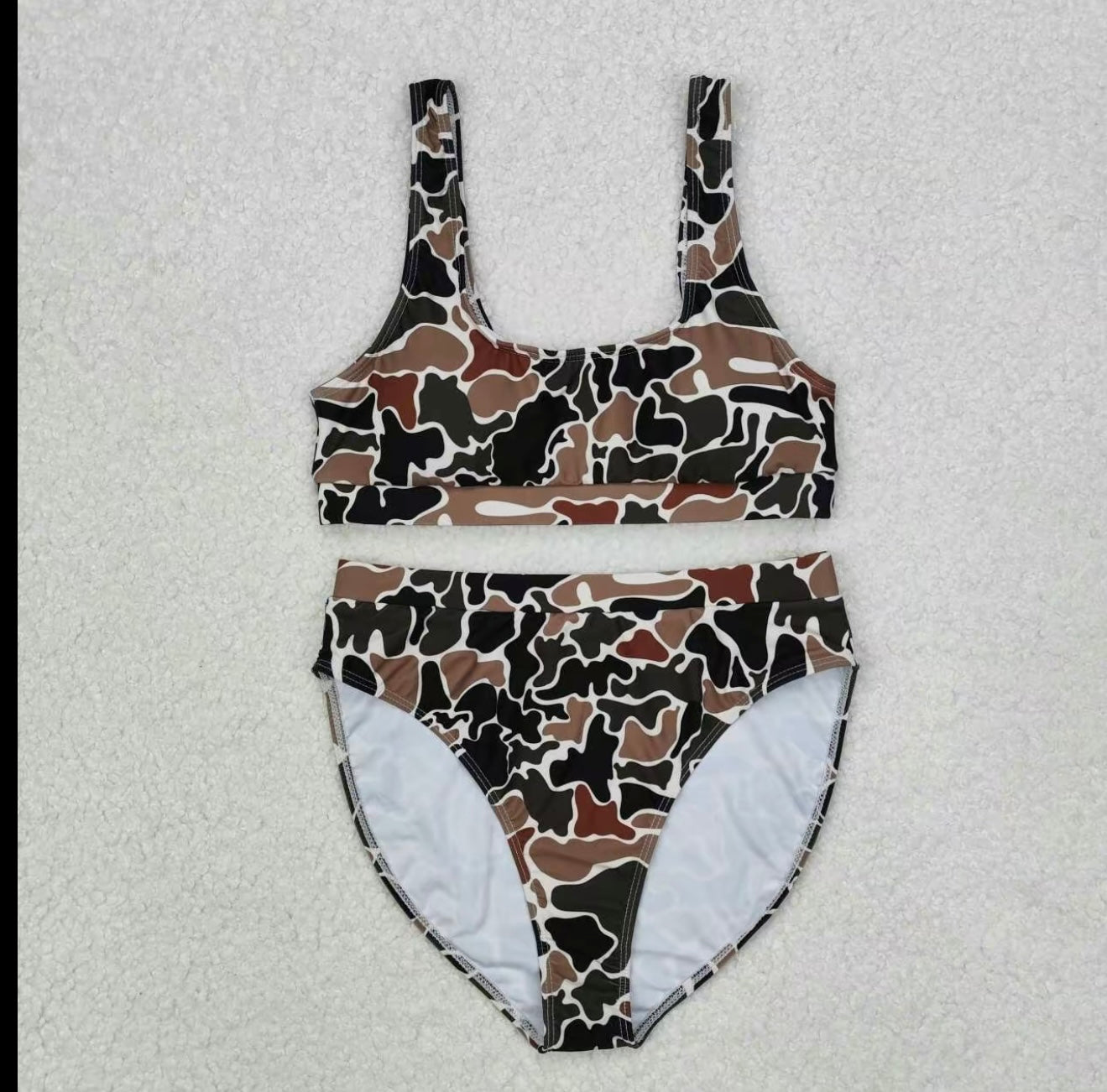 Camo Bathing Suit