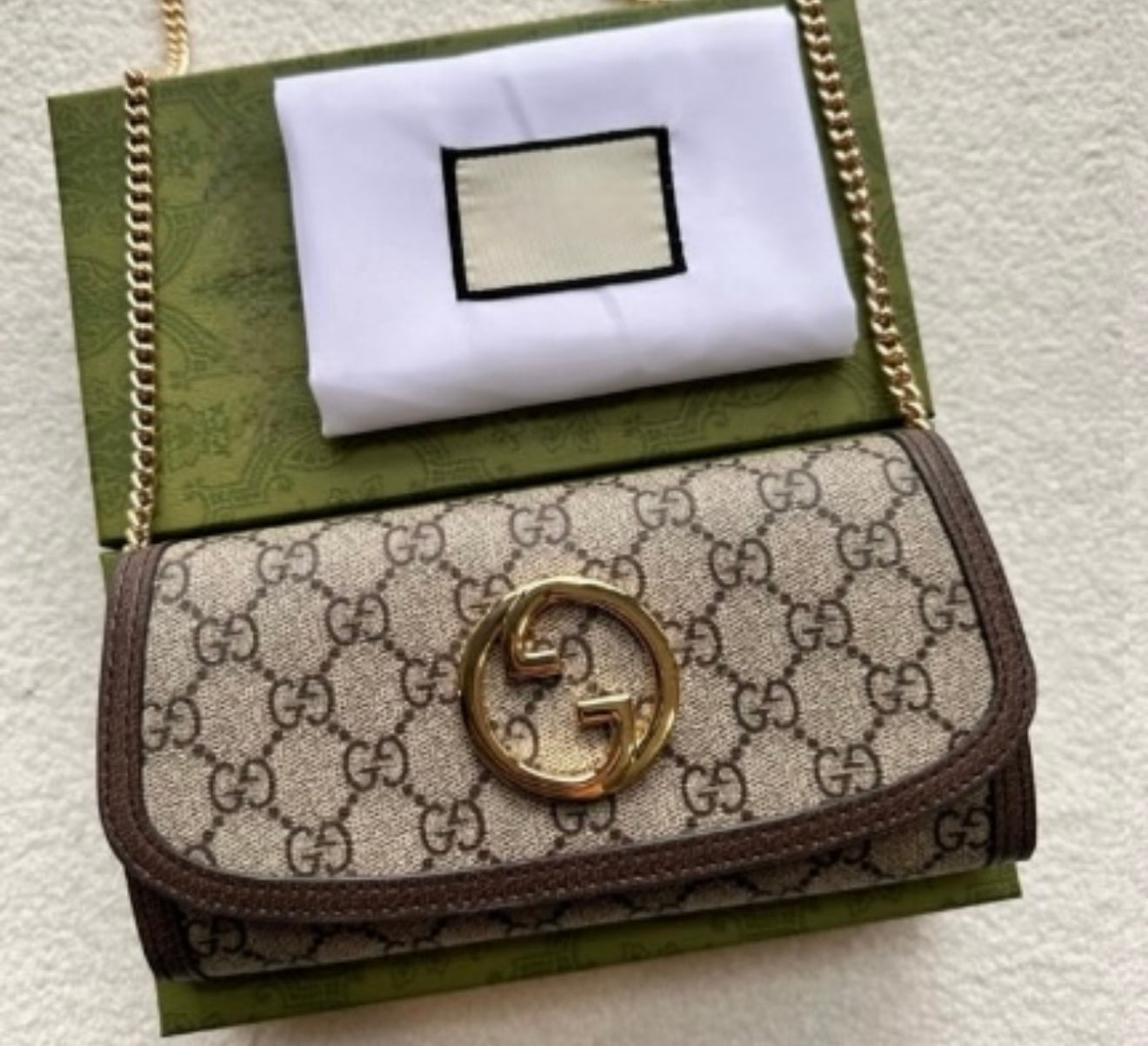 The Catherine purse