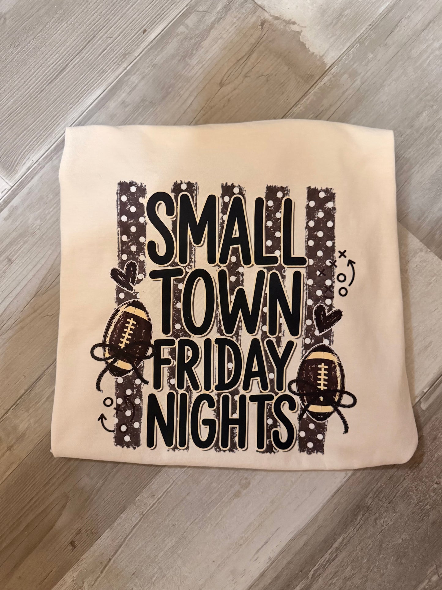 Small Town Friday Nights tee