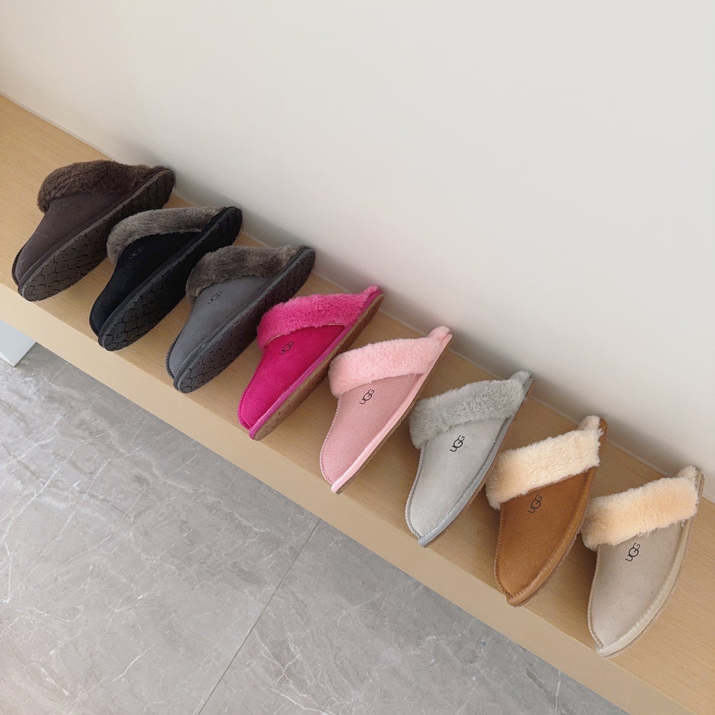 The Violet shoes
