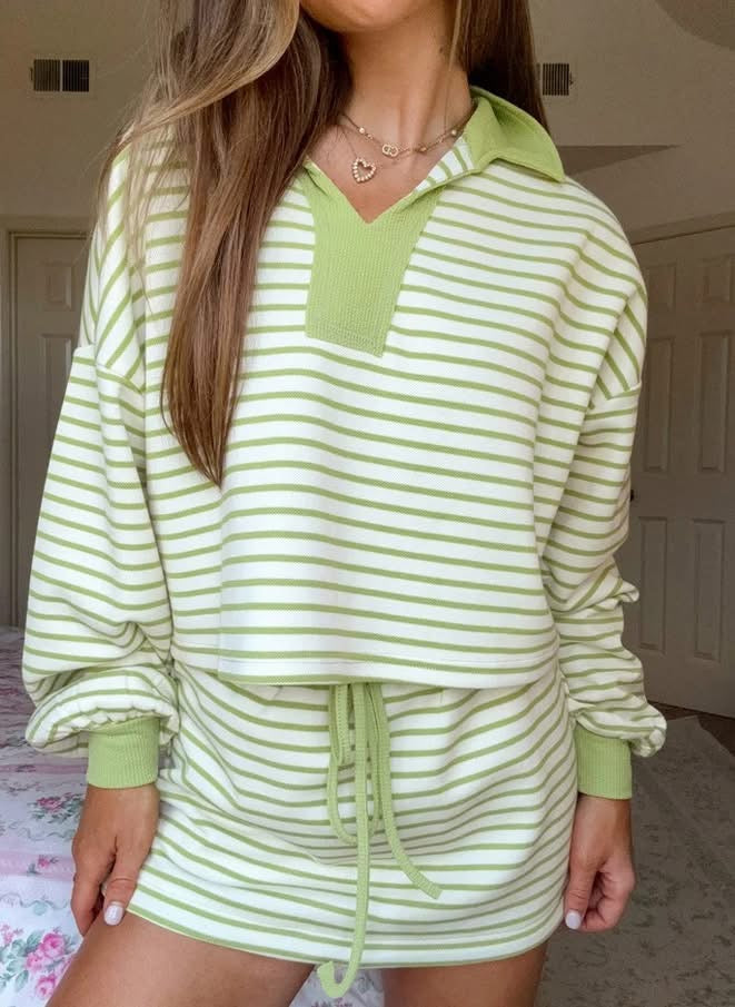The cutest two piece set