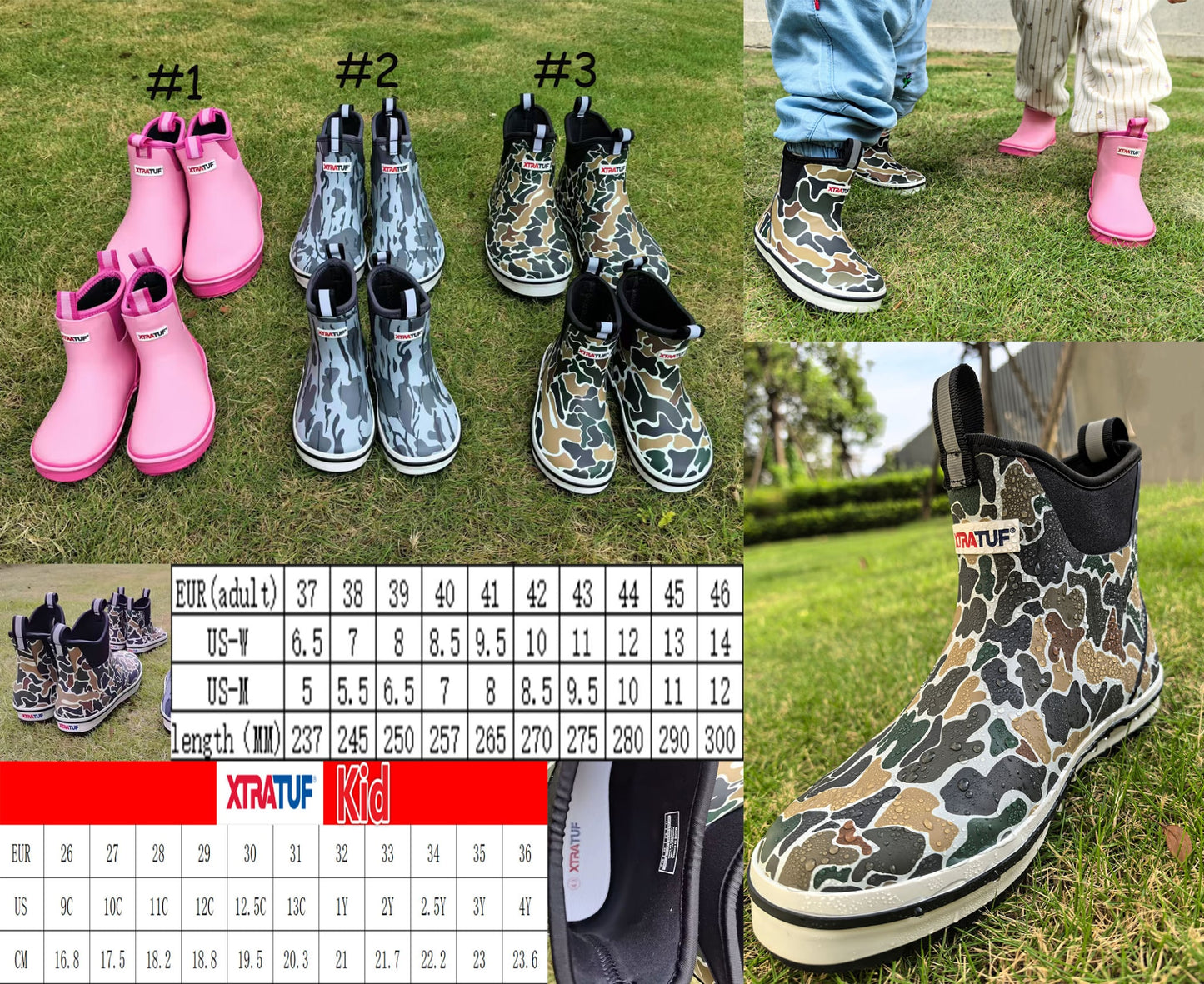 The Haven boots