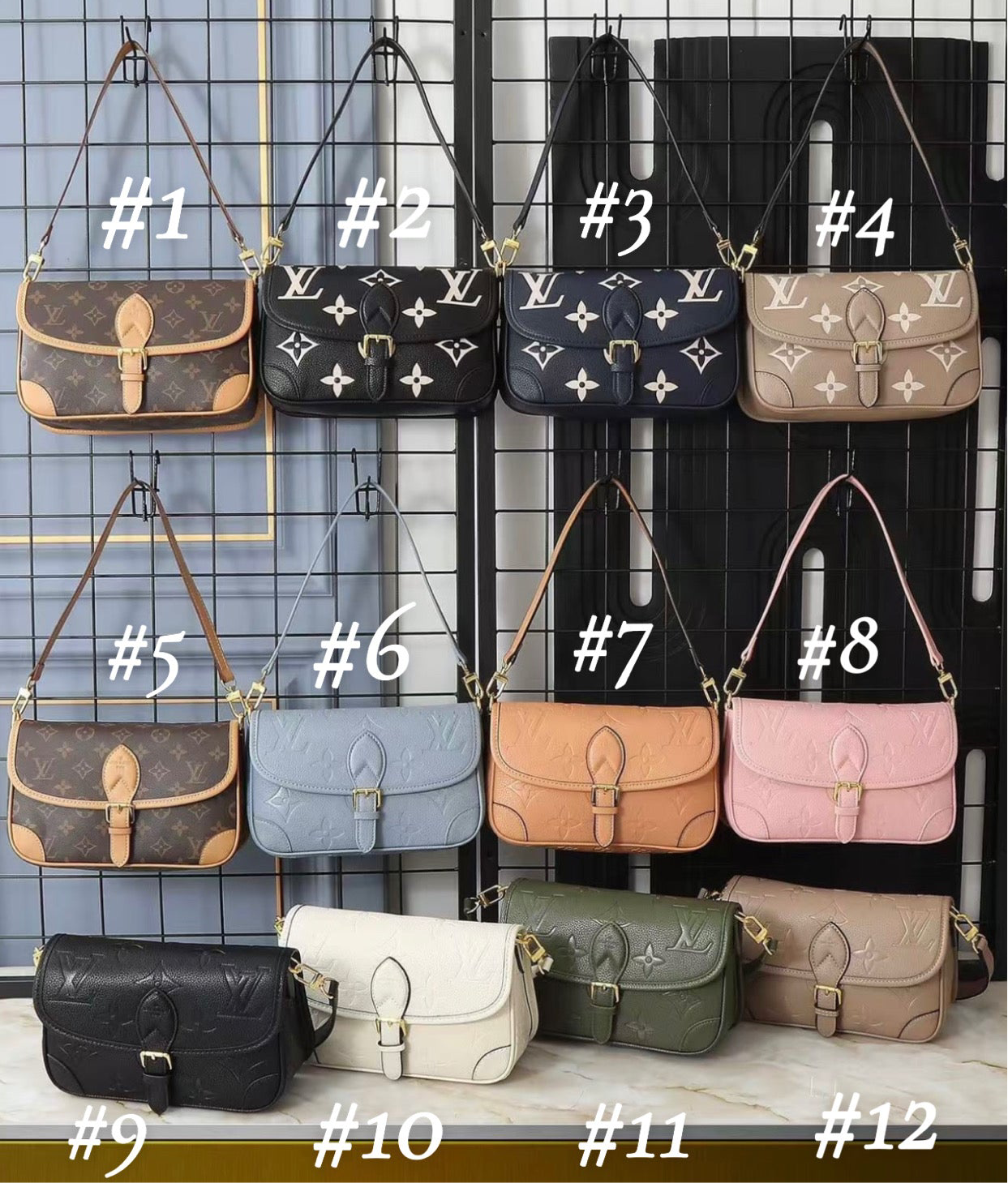 The Willow purse