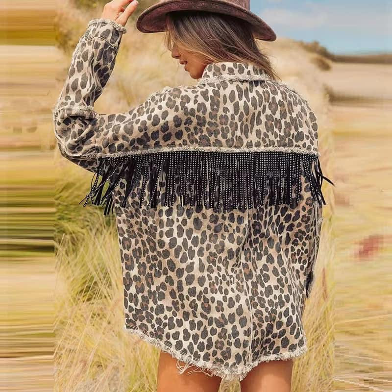 The cheetah flannel