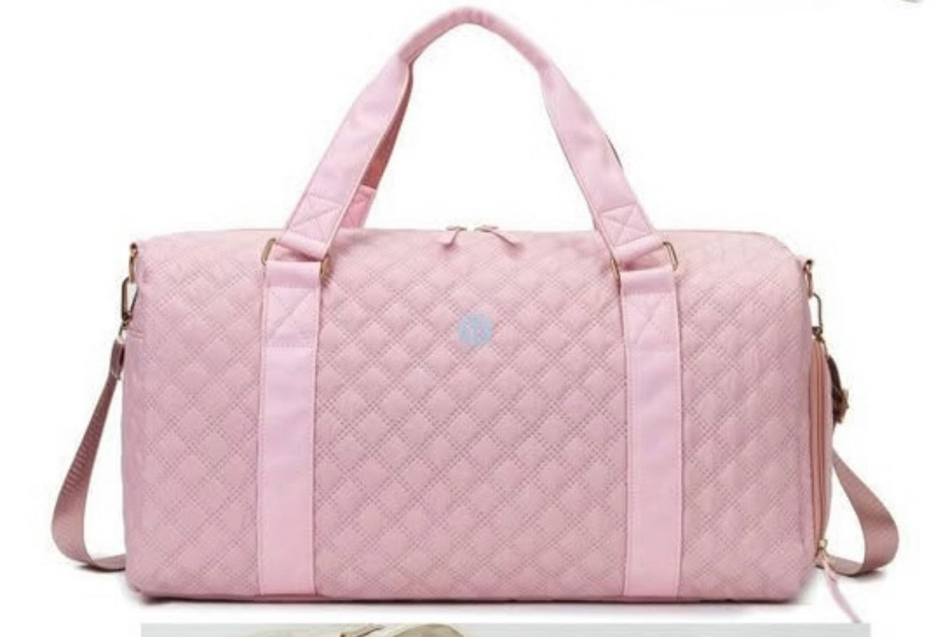 The L duffle bag