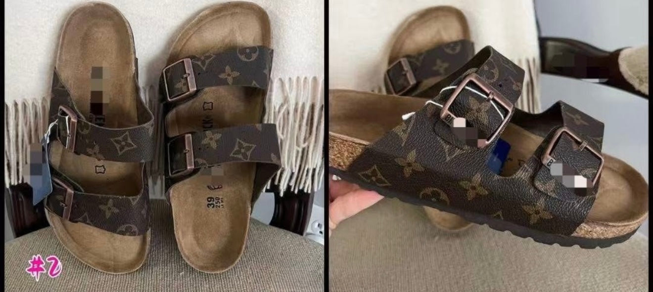 The Birk shoes