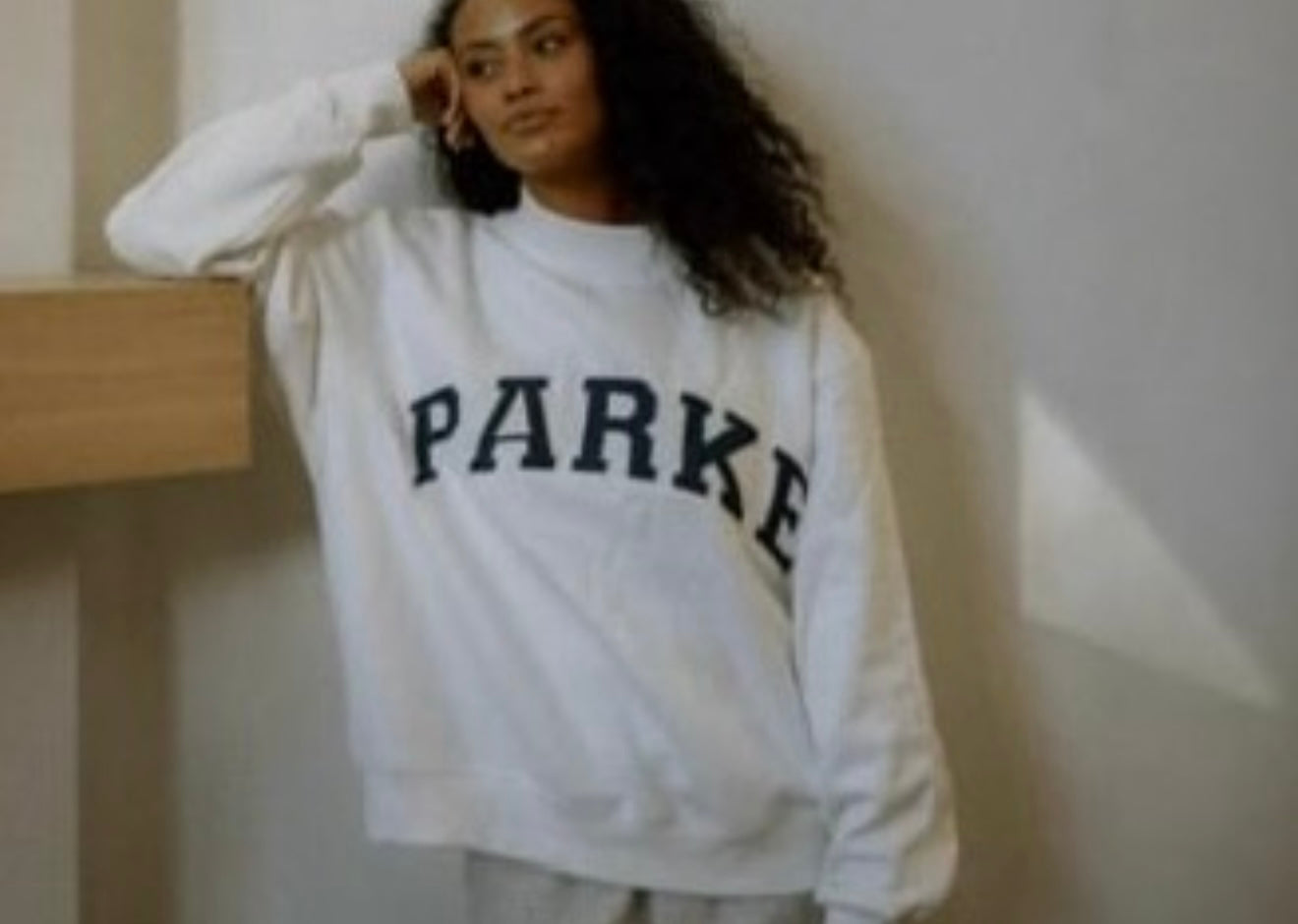 The Riley sweatshirt