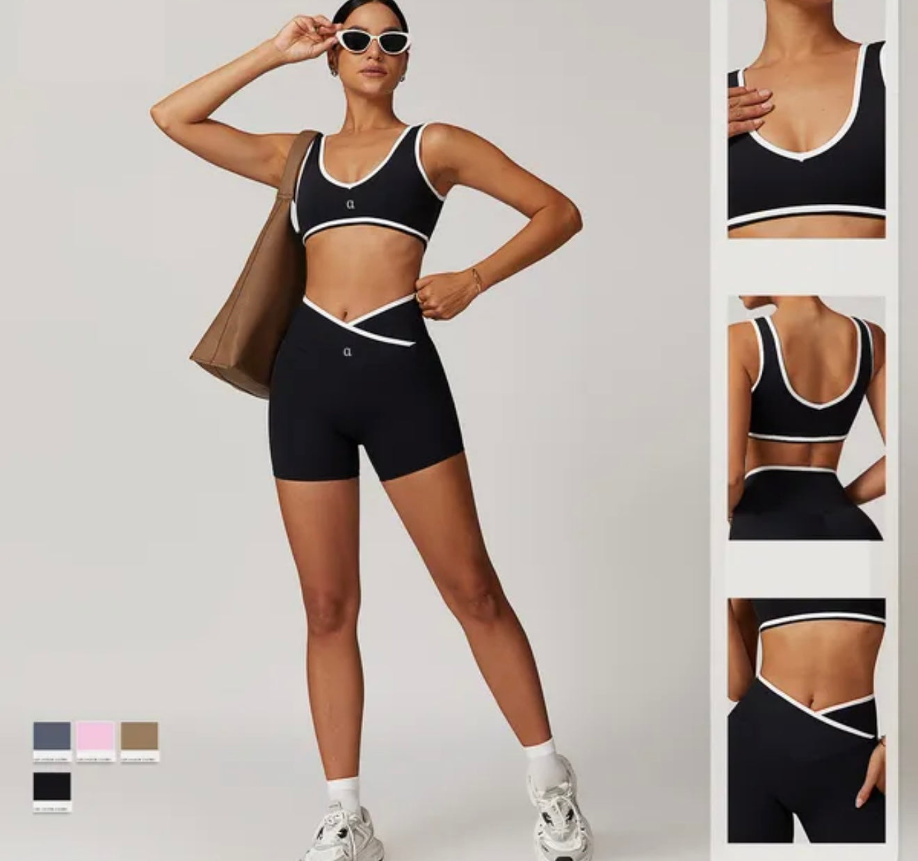 Inspired alo set